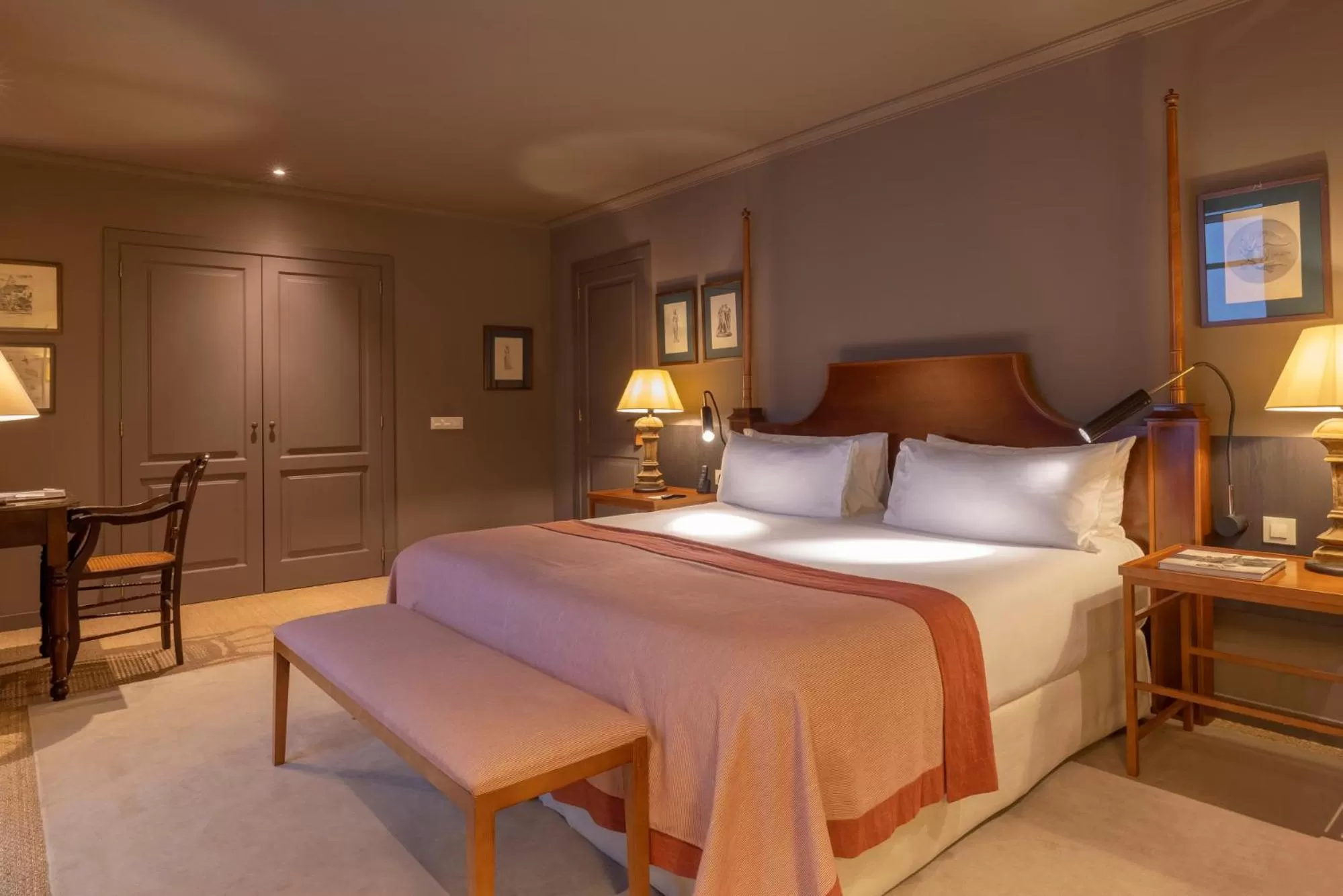 Bedroom, Bed in Can Cera Hotel