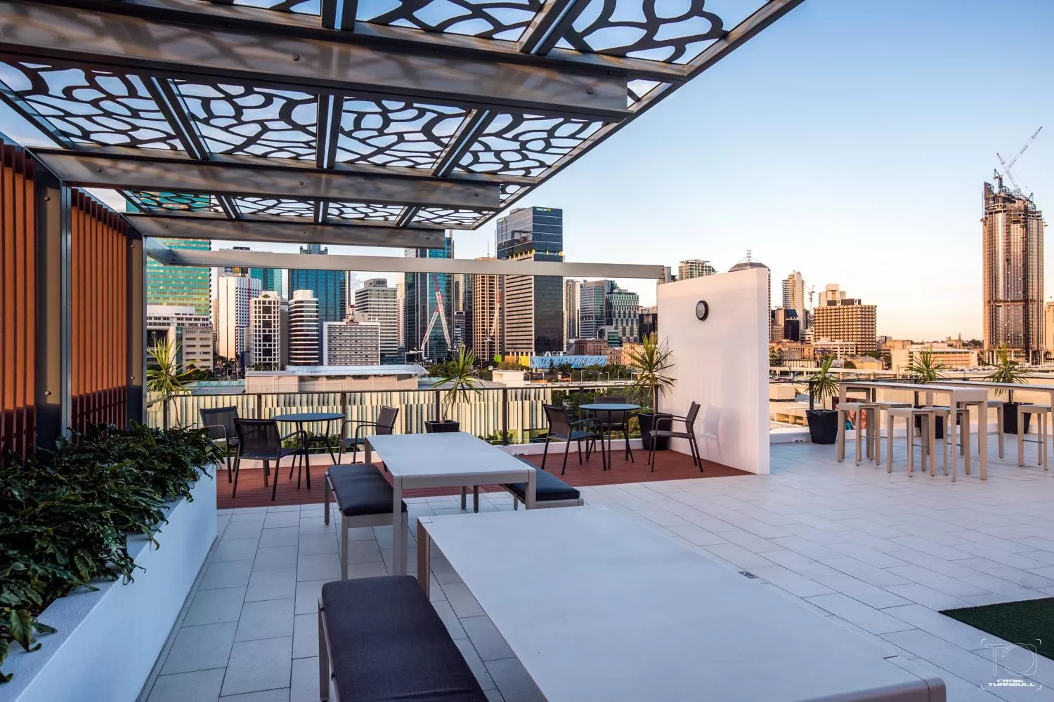 Patio in Fleet Lane Apartments