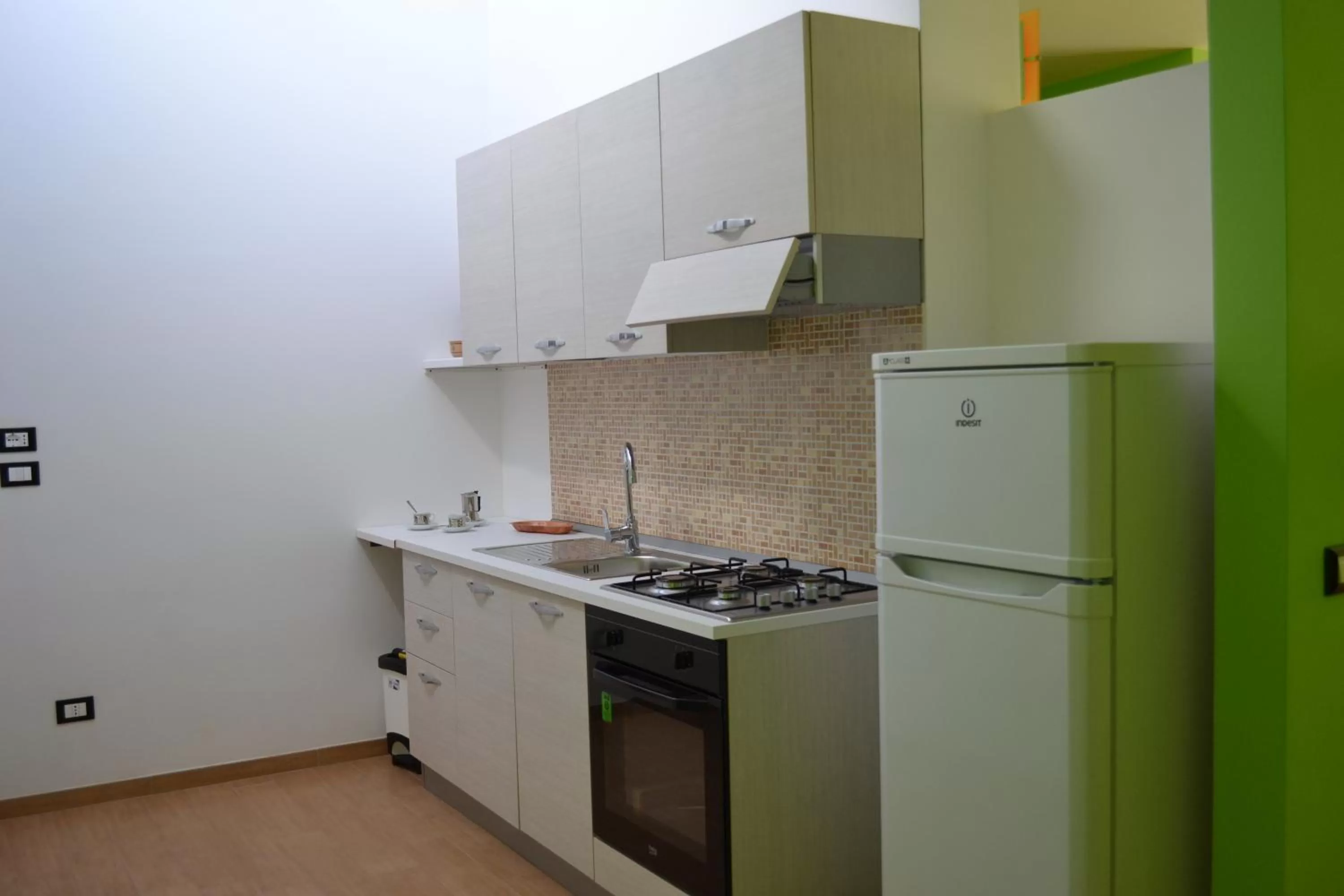 Kitchen/Kitchenette in b&b Appia Antica