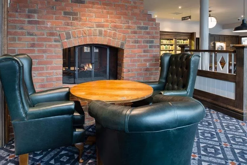 Restaurant/places to eat, Seating Area in Pilgrims Progress Wetherspoon