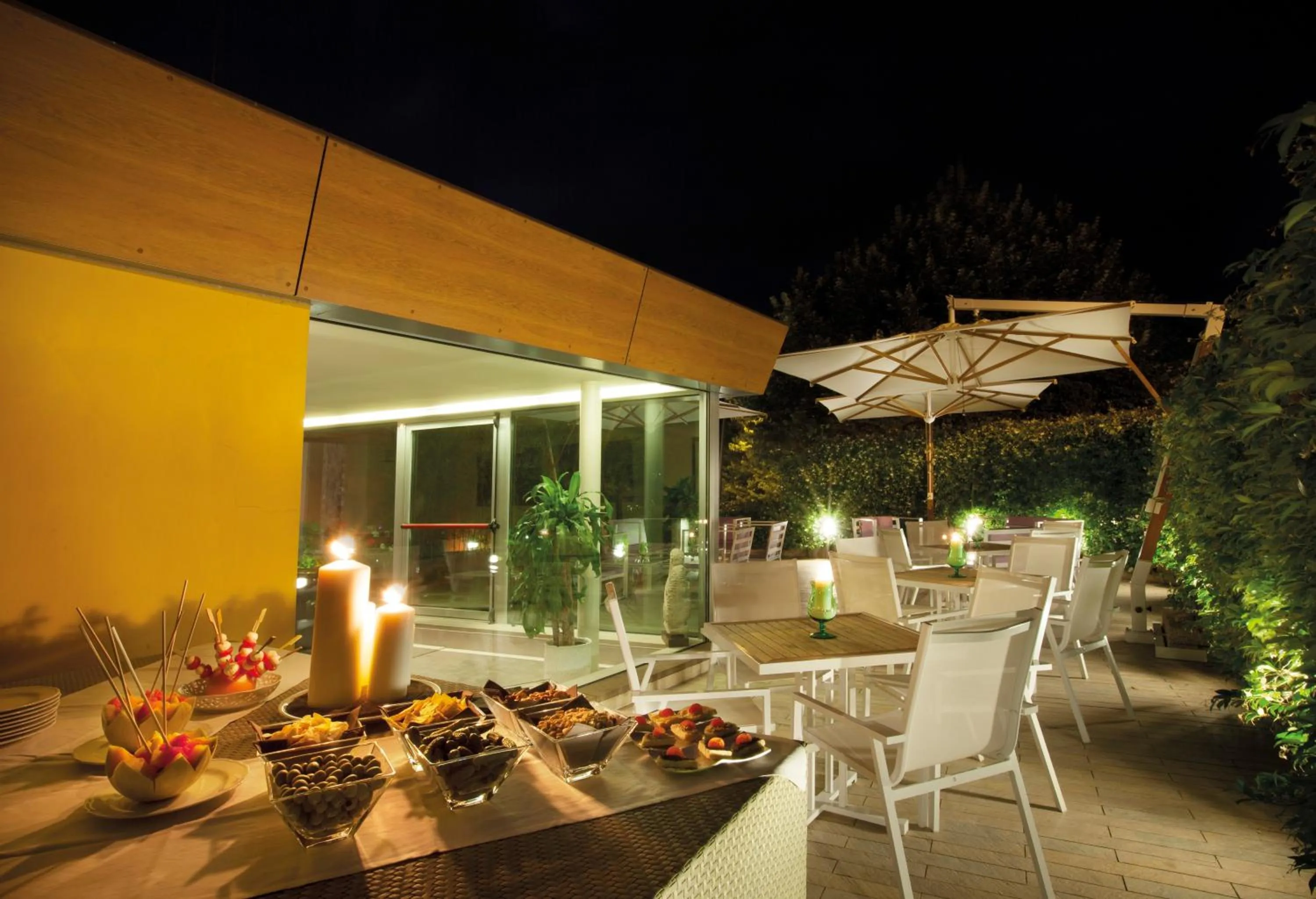 Night in Albergo Celide