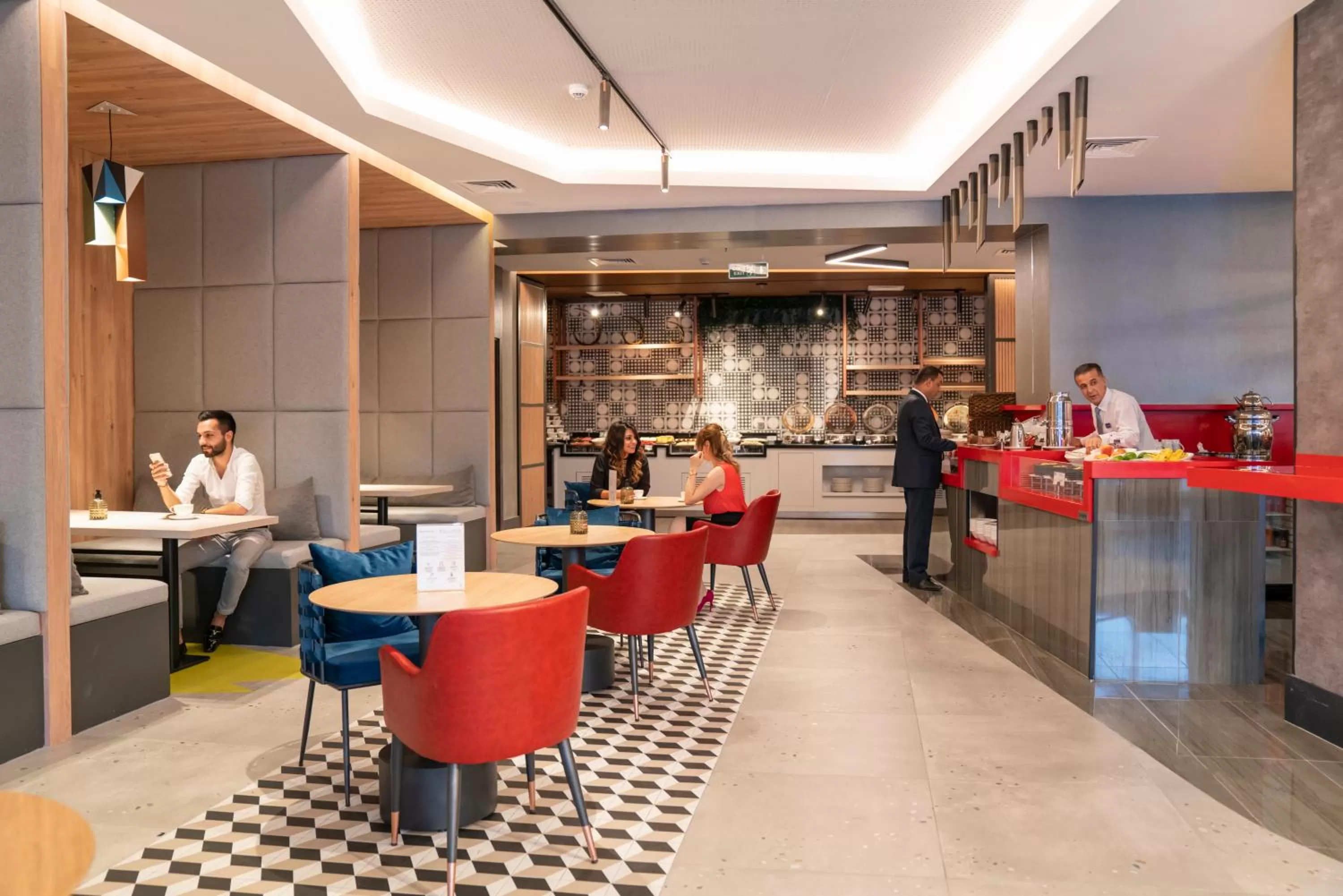 Lounge or bar in Novotel Gaziantep