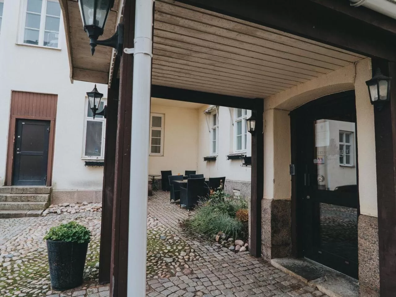 Patio in Arboga Stadshotell
