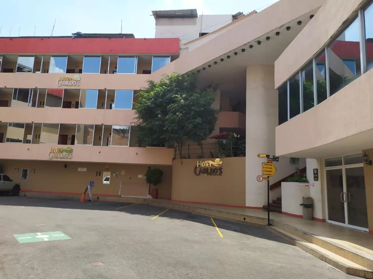 Property building in Hotel Cabildos