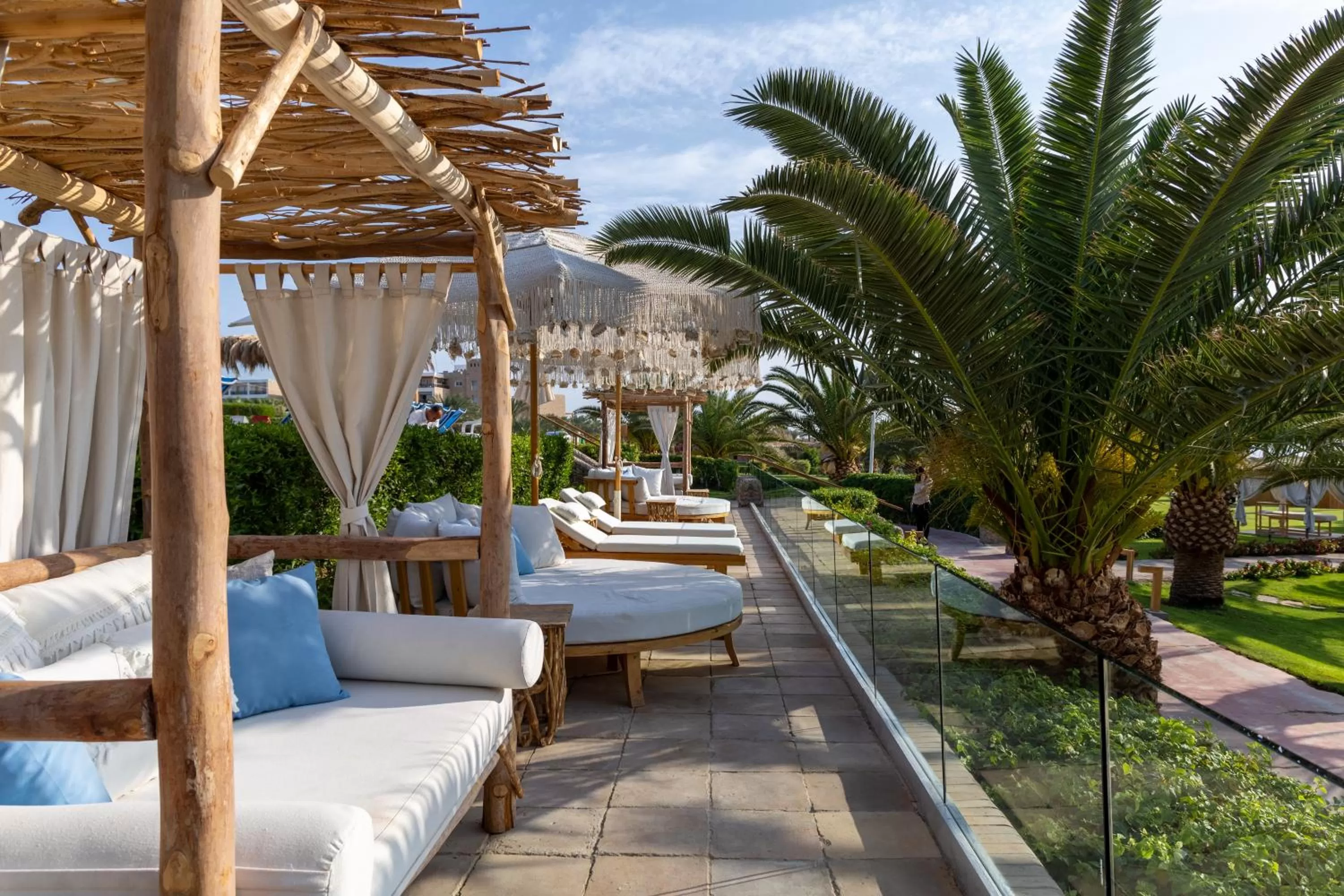 Seating area in Fort Arabesque Resort, Spa & Villas
