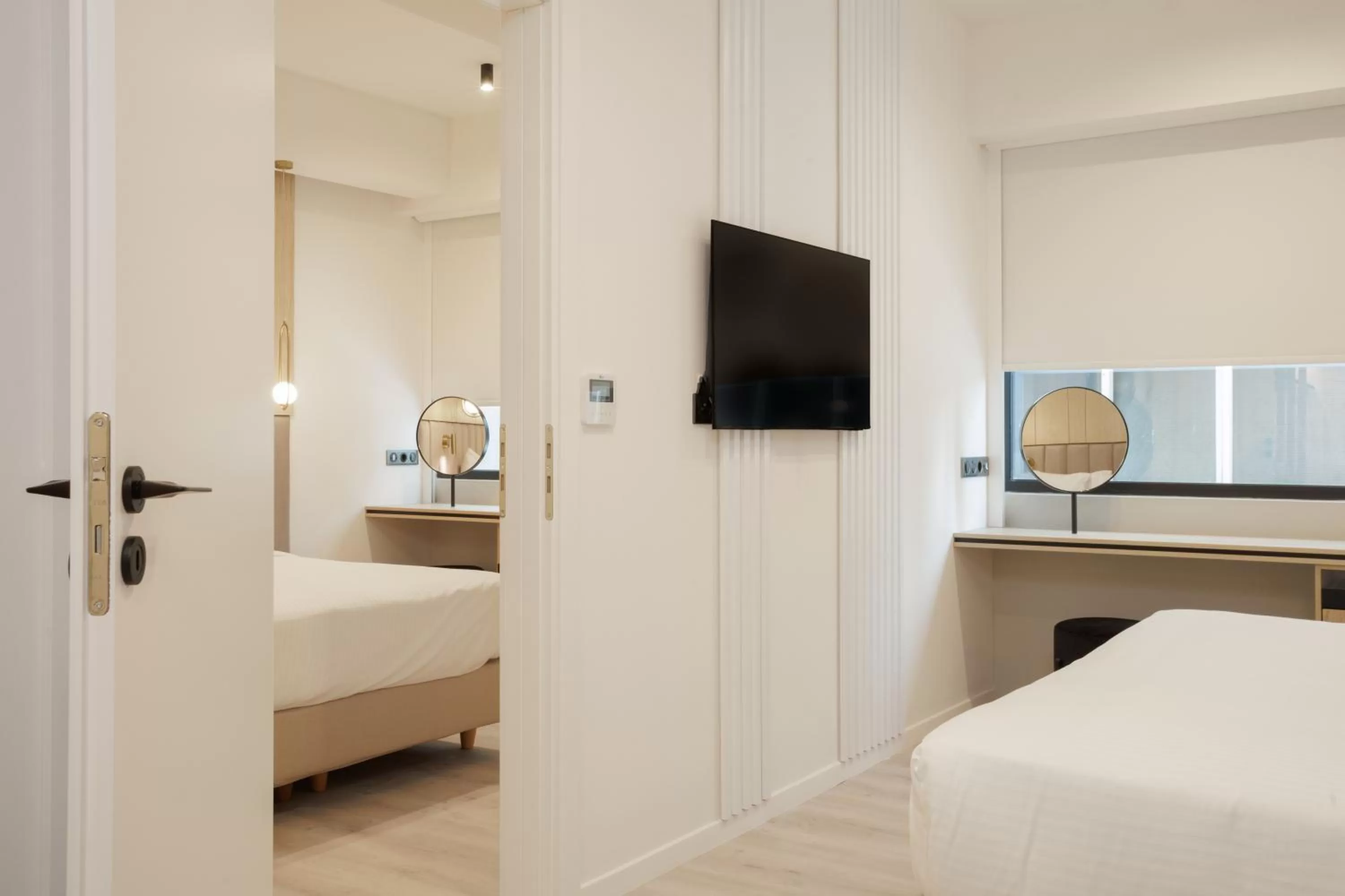 Bed in Hilton Garden Inn Athens Syggrou Avenue