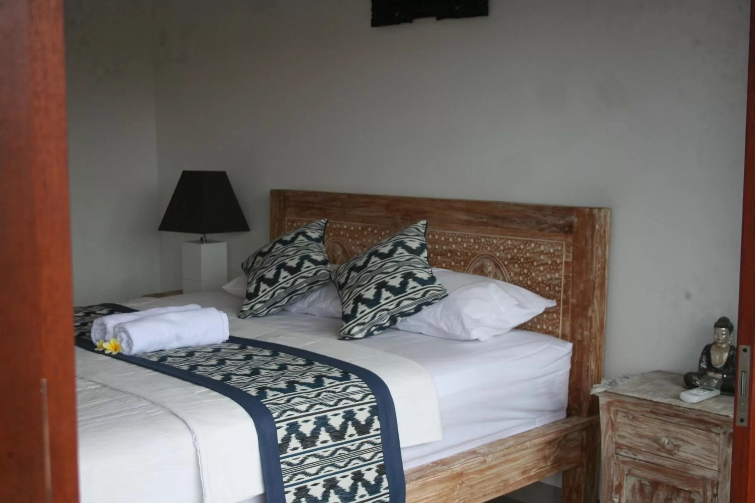 Bedroom, Bed in Run House B&B