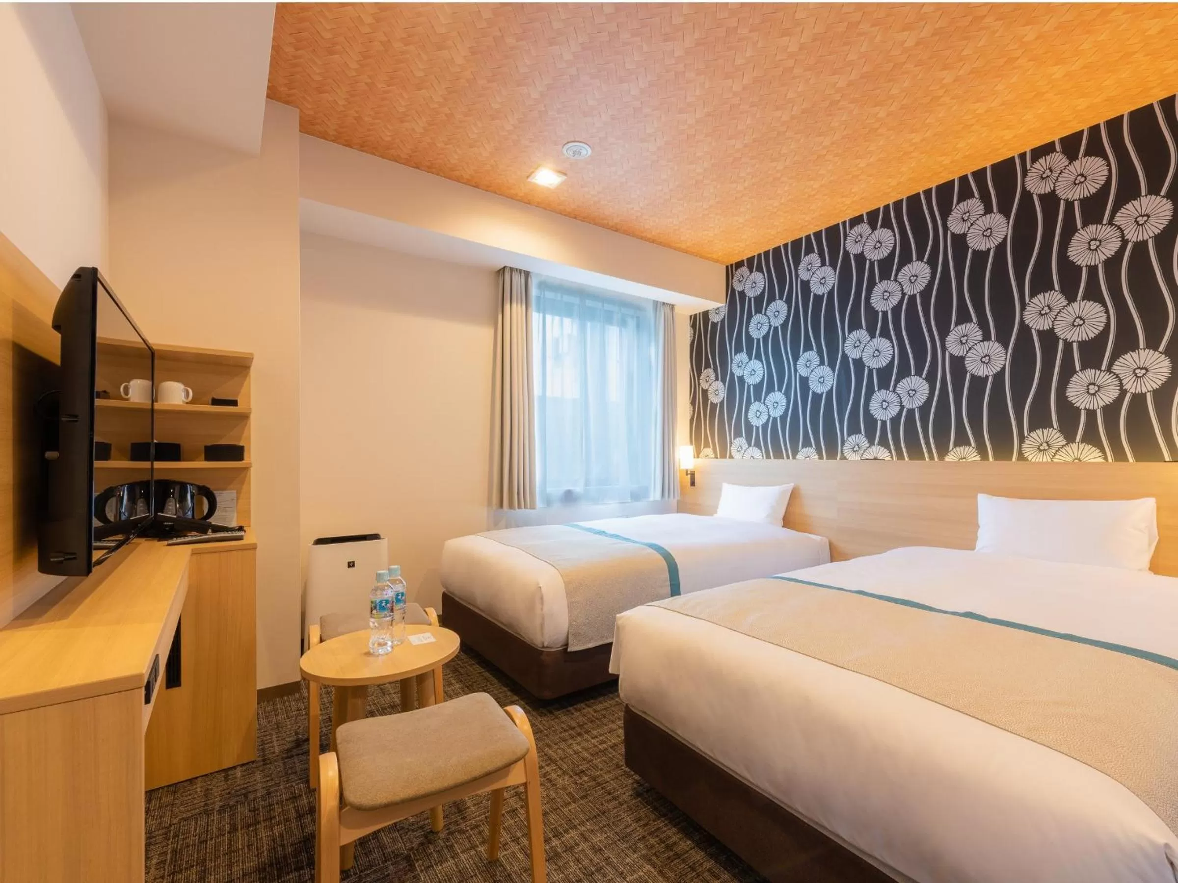 Photo of the whole room, Bed in Tosei Hotel Cocone Asakusa Kuramae