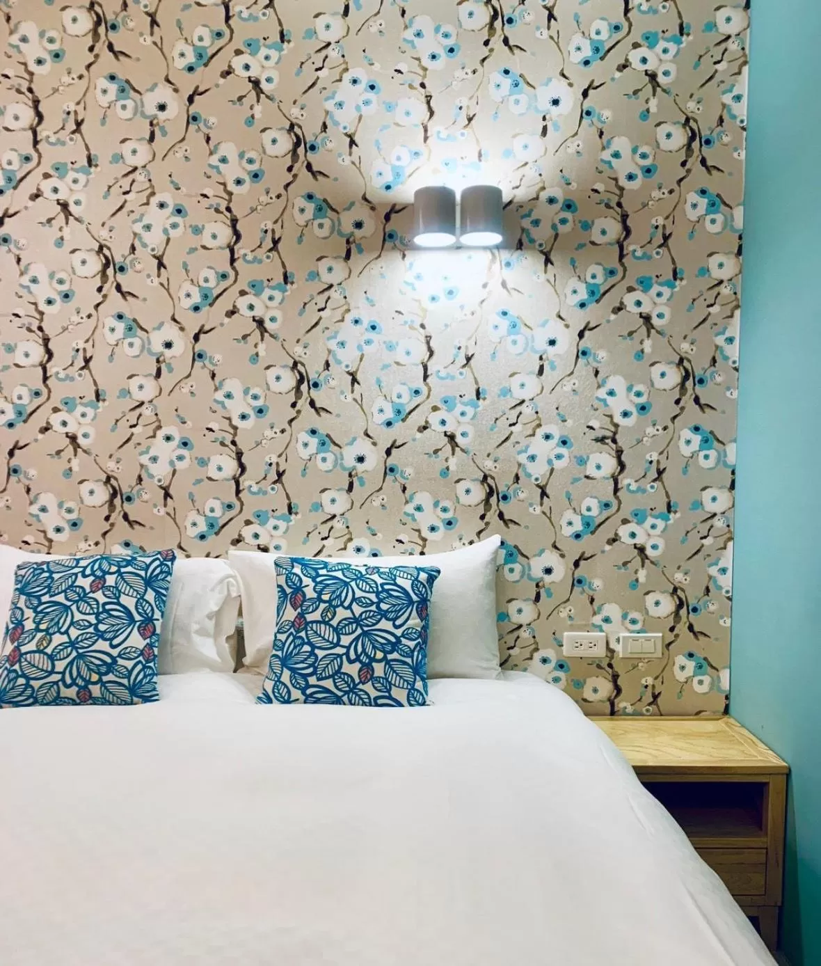 Bed in Visual Range B&B