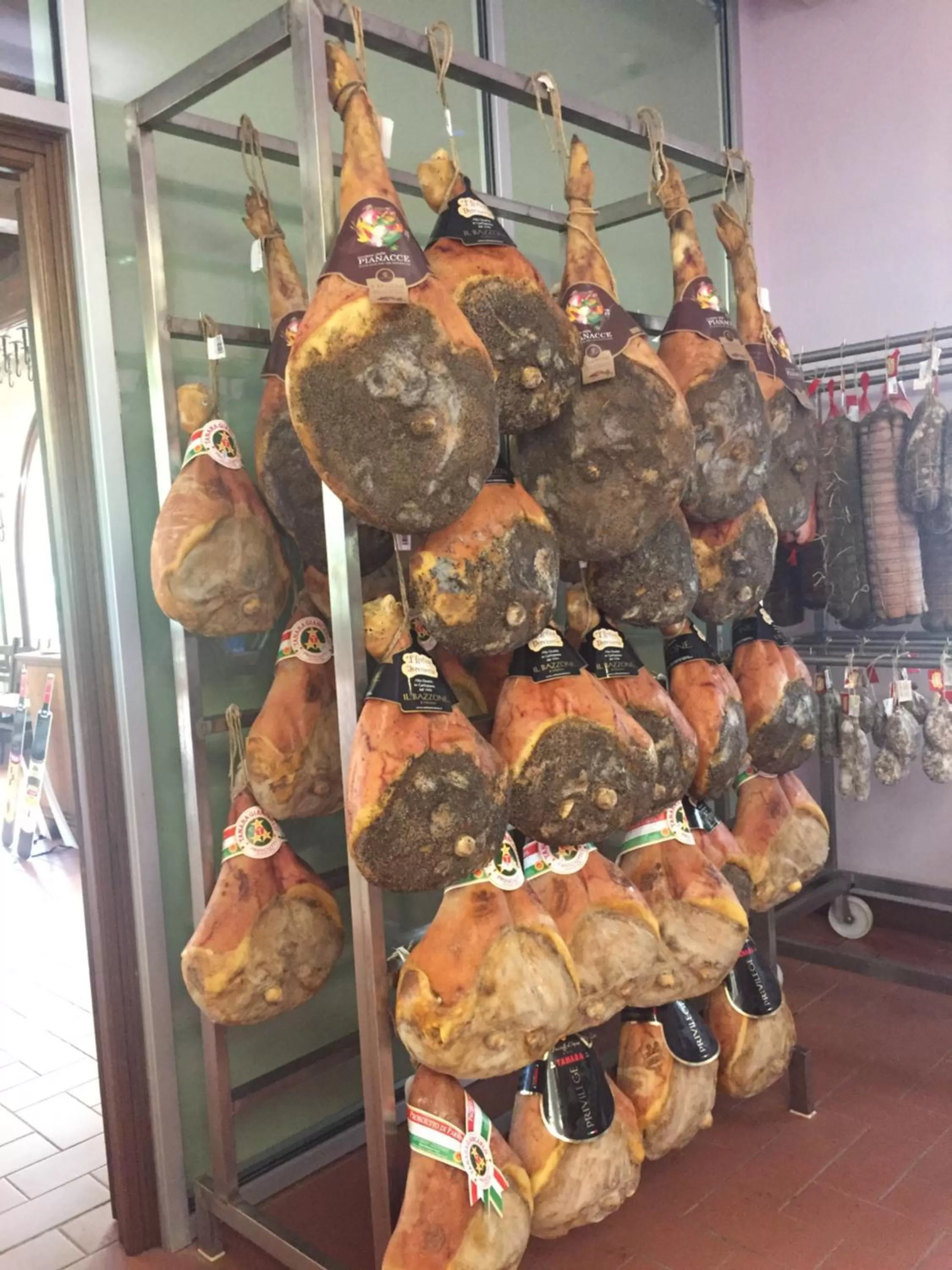 Restaurant/places to eat, Food in Antica Locanda San Leonardo 1554