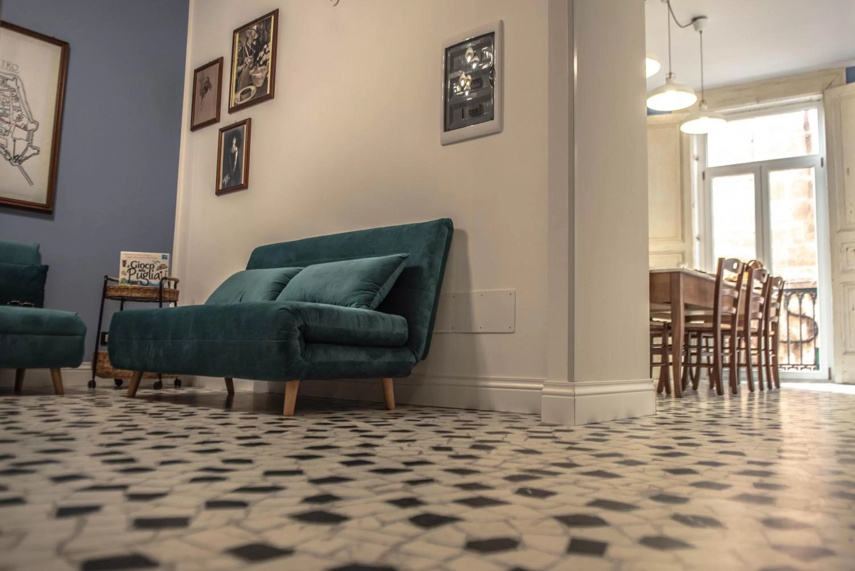 Living room in U'Panare