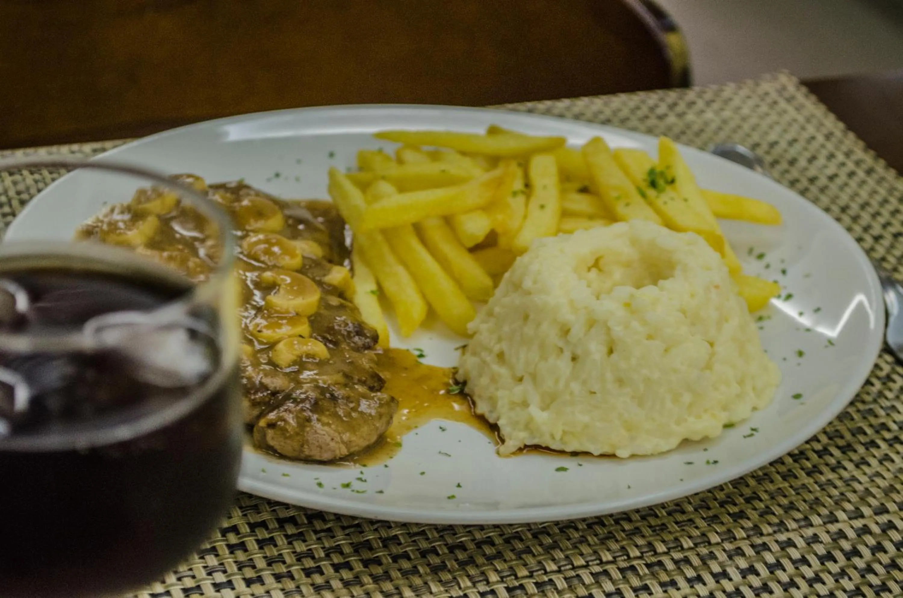 Food close-up in Mont Blanc Apart Hotel - Duque de Caxias