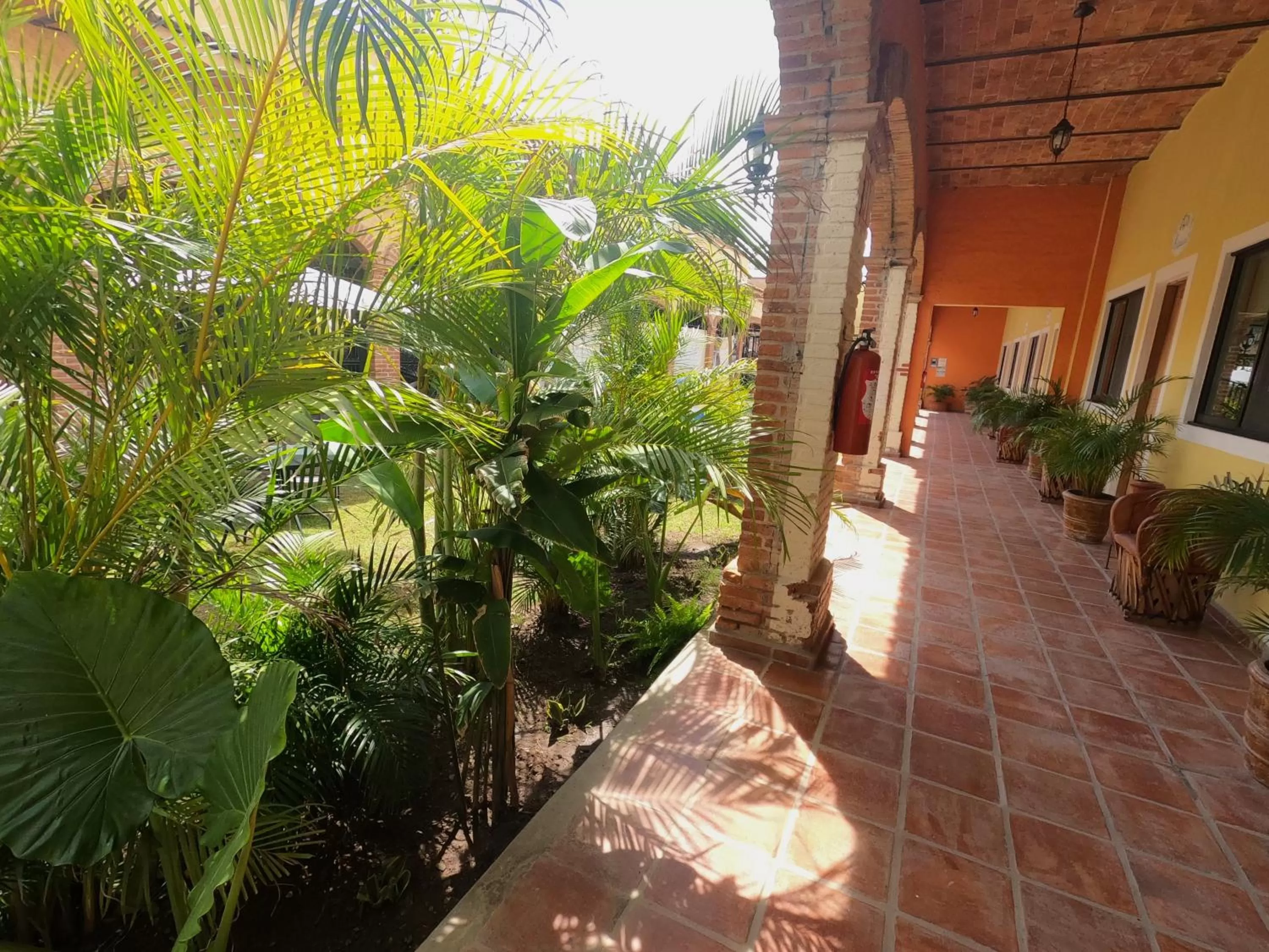 King Suite with Pool View in Hotel Boutique Sol y Luna SPA