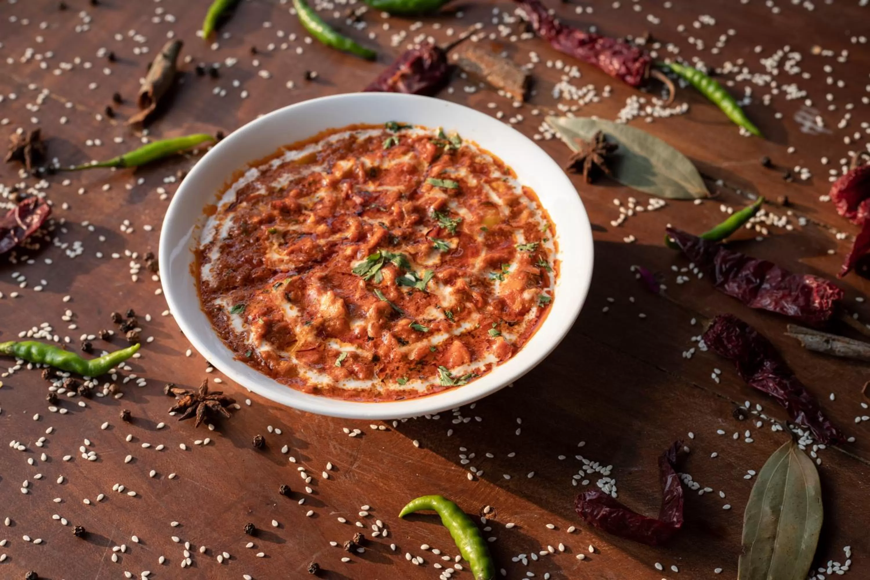 Bird's eye view in Wild Berry Resort Agonda