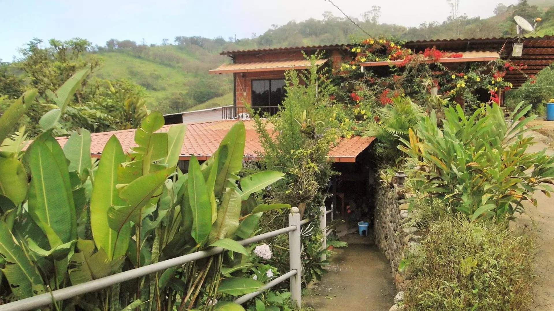 Off site in Hosteria Florecer