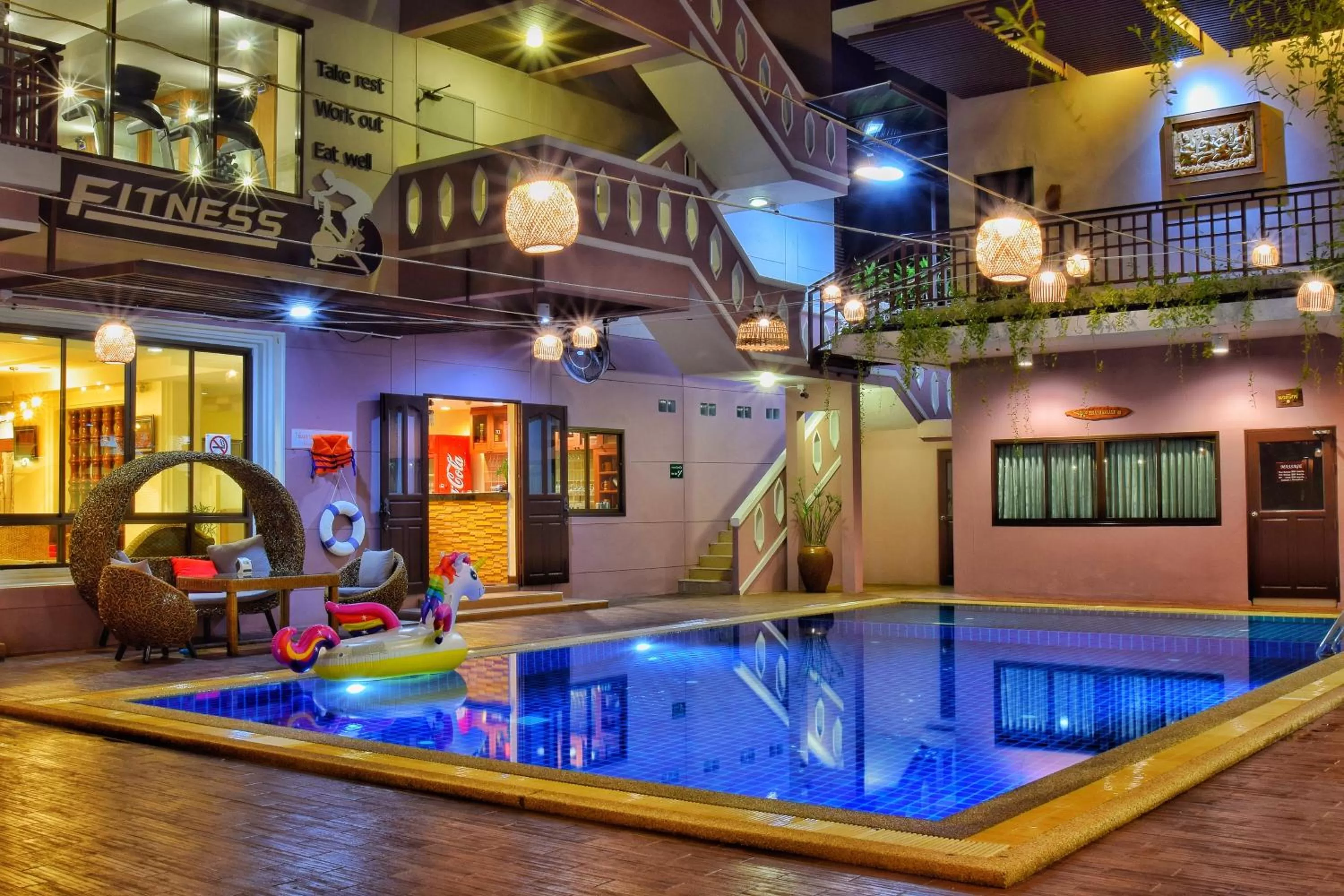 Property building in Phanomrungpuri Hotel Buriram