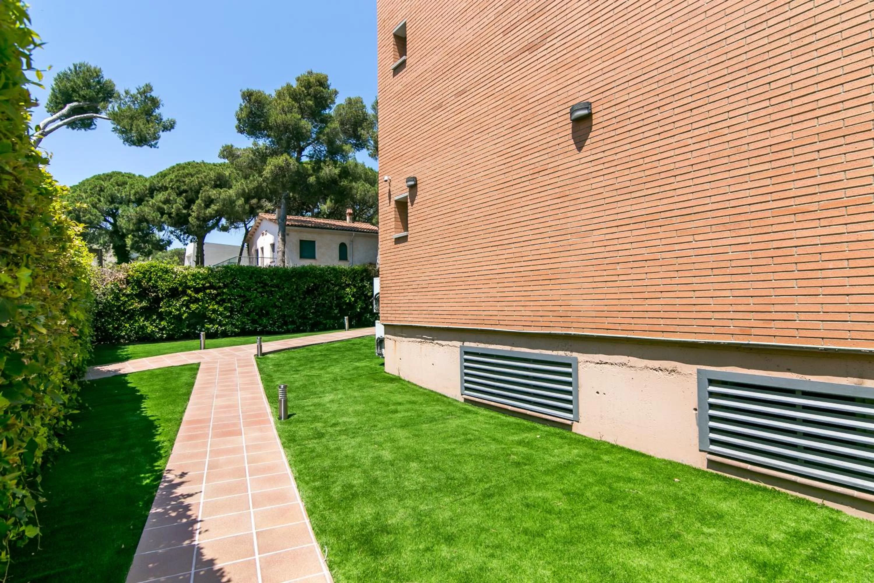 Garden in Aparthotel Bardon