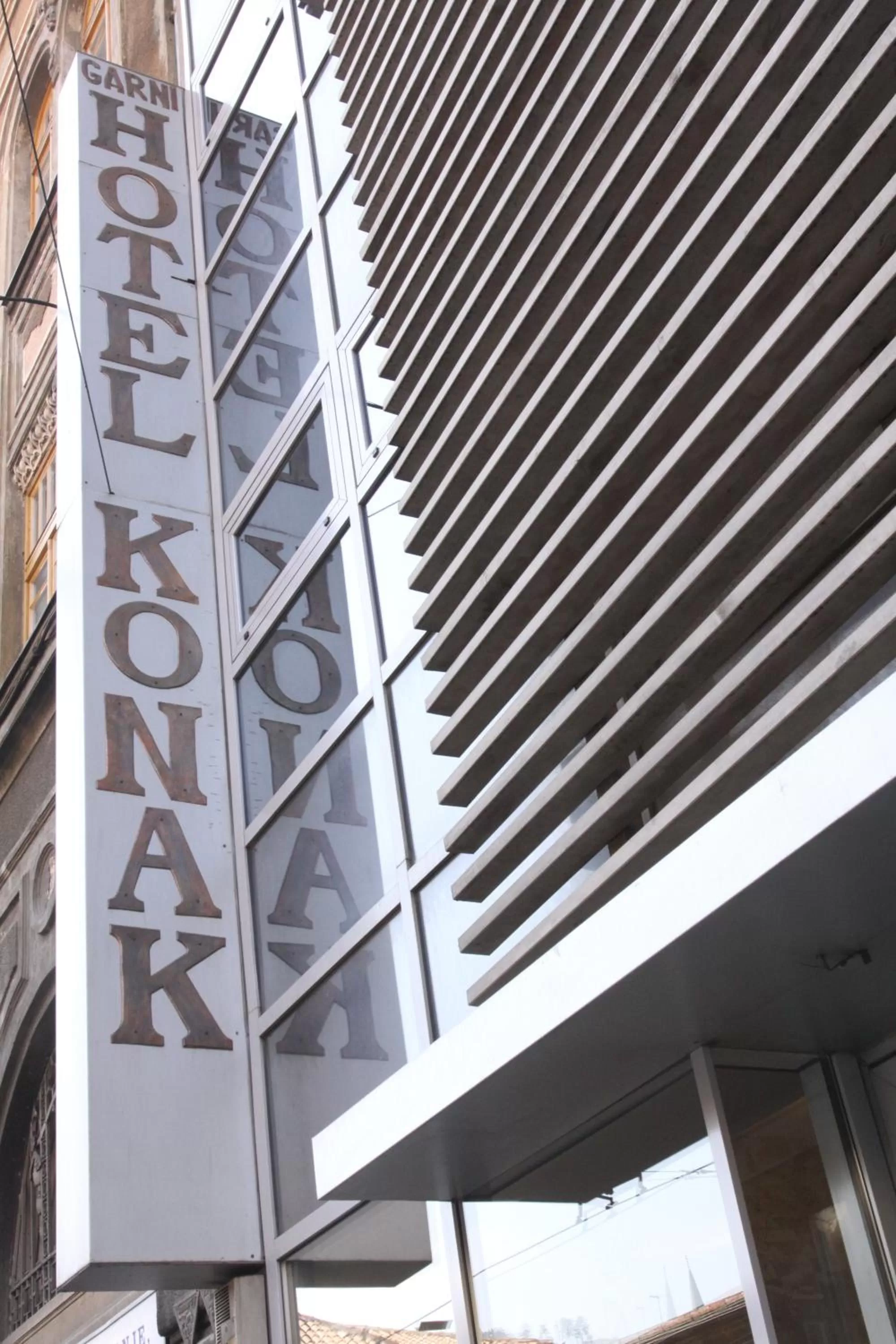 Facade/entrance, Property Building in Garni Hotel Konak