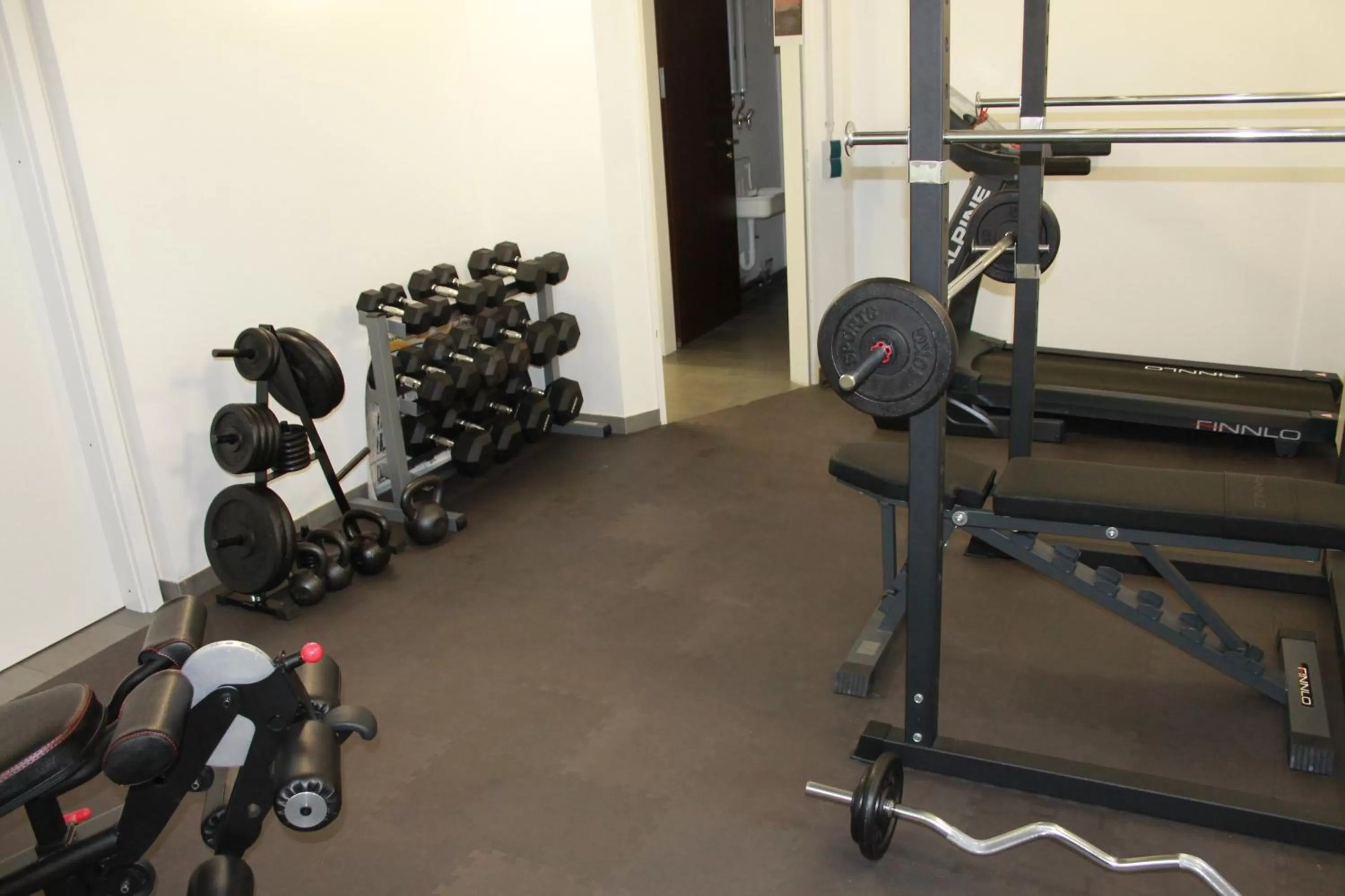 Fitness centre/facilities in Prime 20 Serviced Apartments