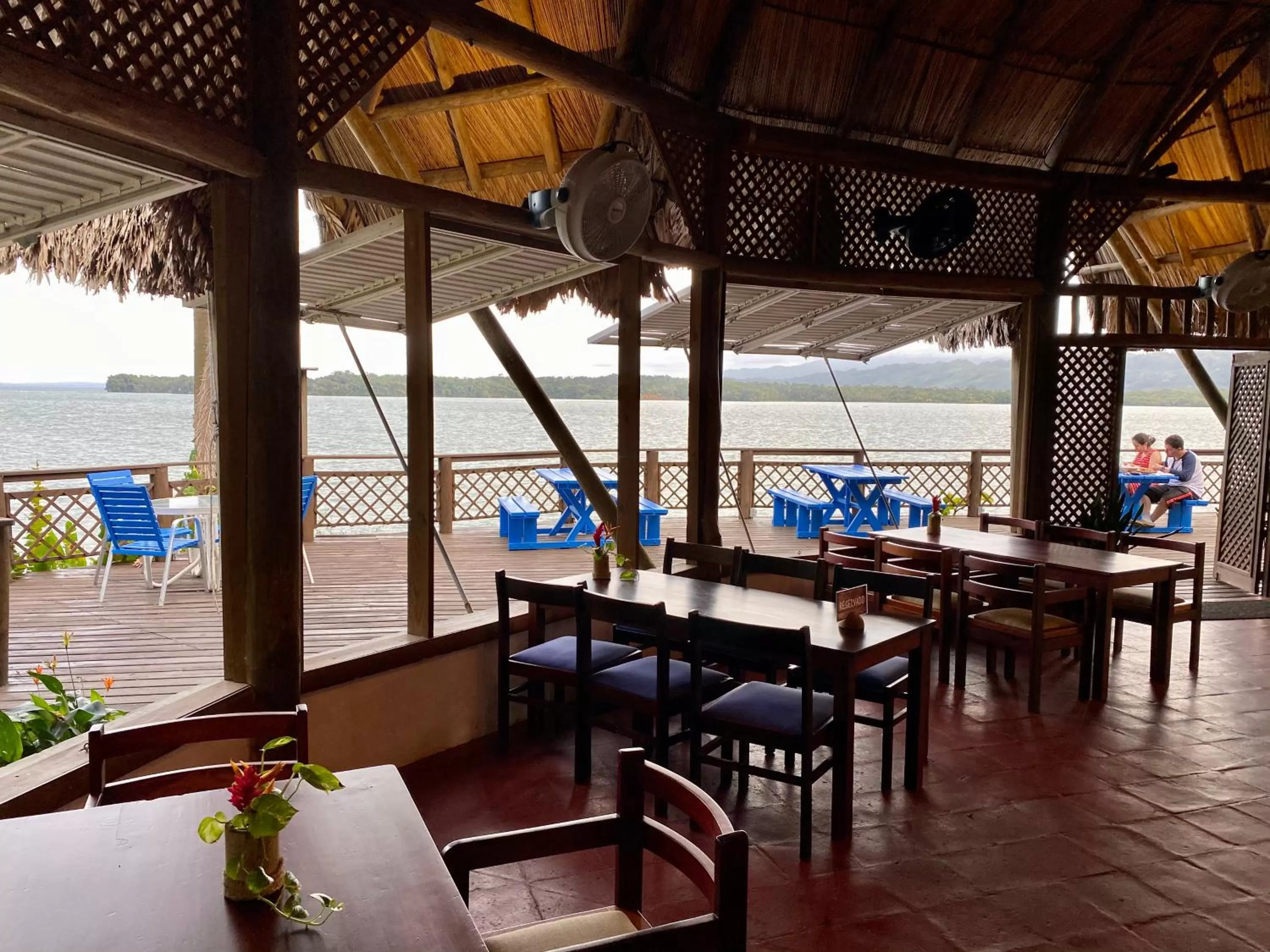 Restaurant/places to eat in Villa Caribe