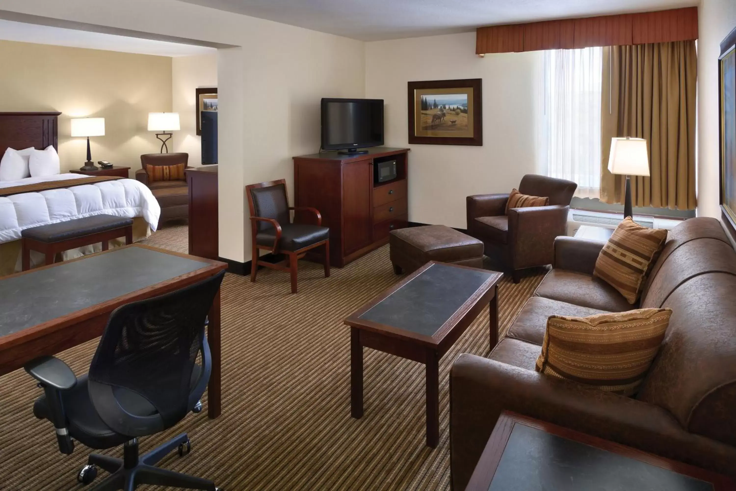 King Room with Sofa Bed - Non Pet Friendly in Ramkota Hotel - Casper King Room with Sofa Bed - Non Pet Friendly in Ramkota Hotel - Casper