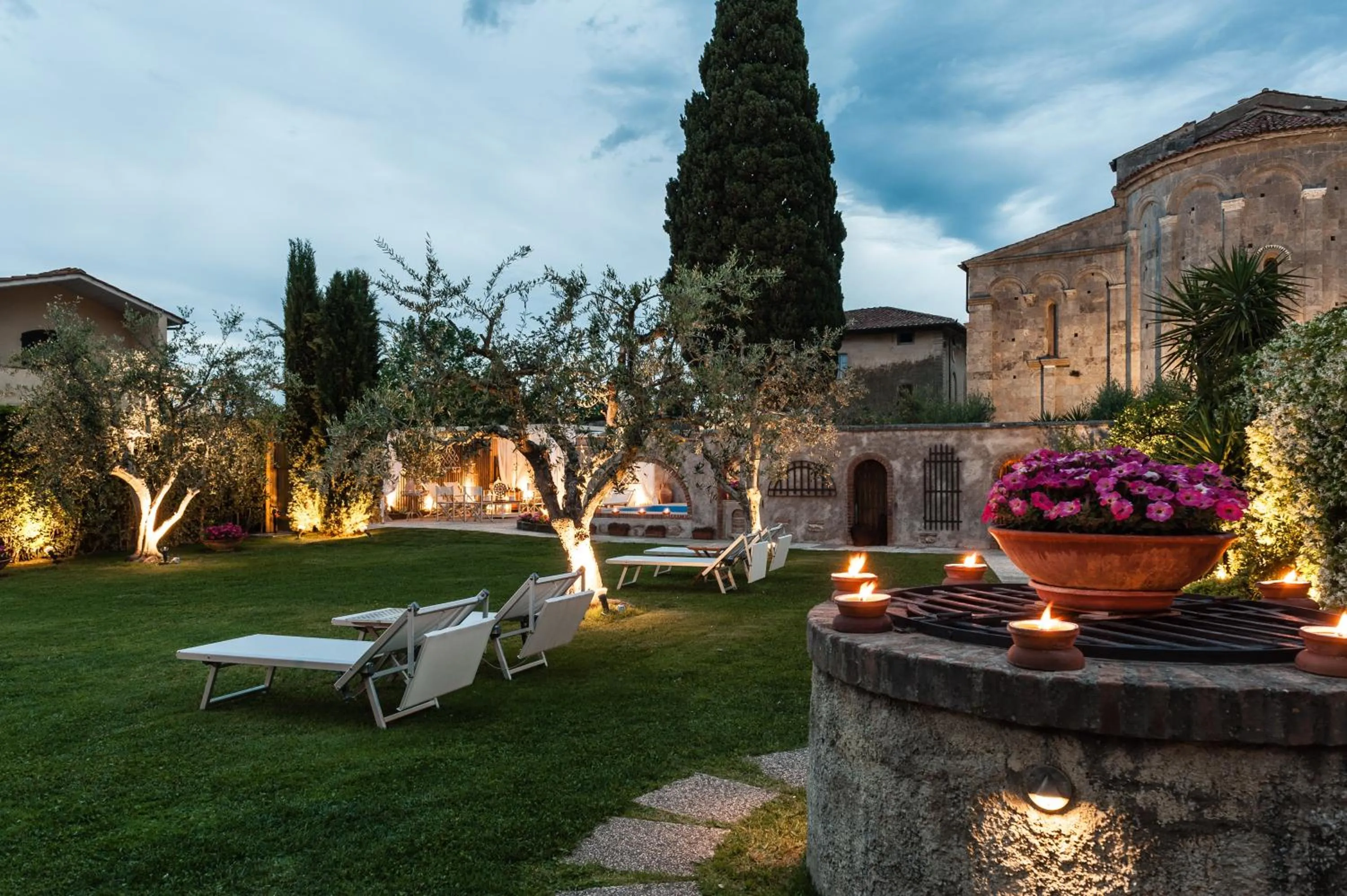 Patio in Giardino della Pieve Relais- Adult Only
