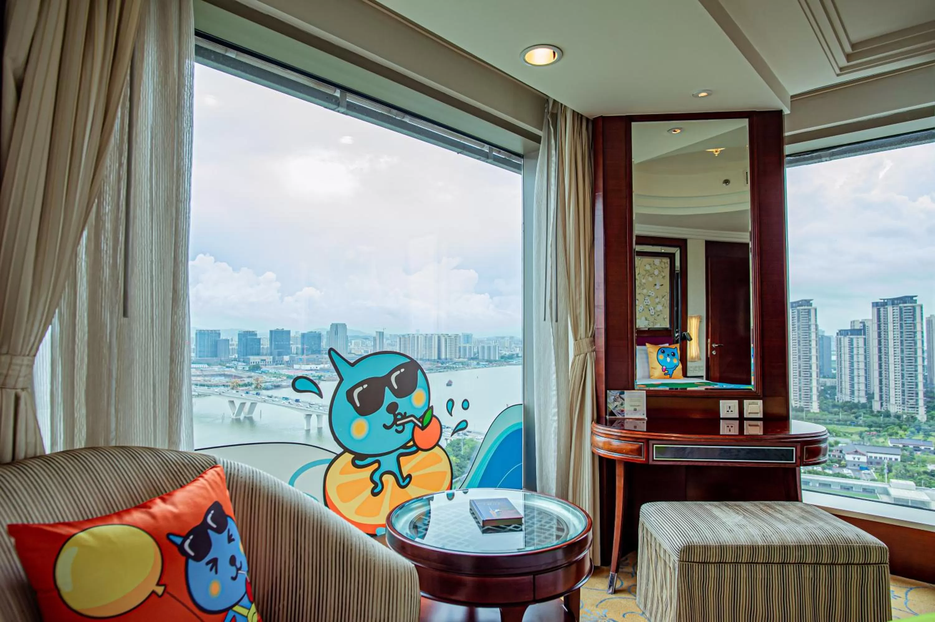 View (from property/room) in Shangri-La Guangzhou