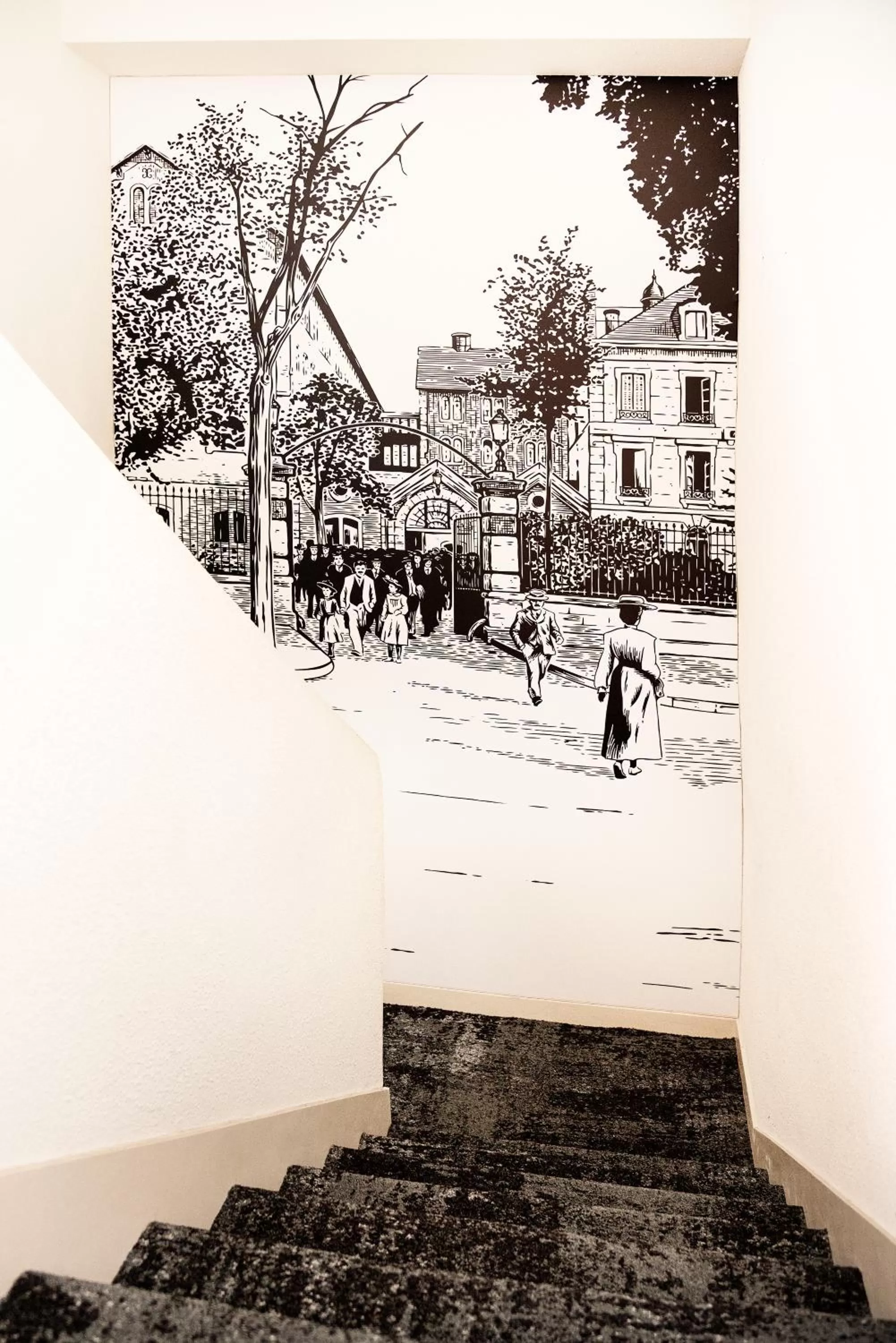 View (from property/room) in Best Western Plus Hôtel Colbert