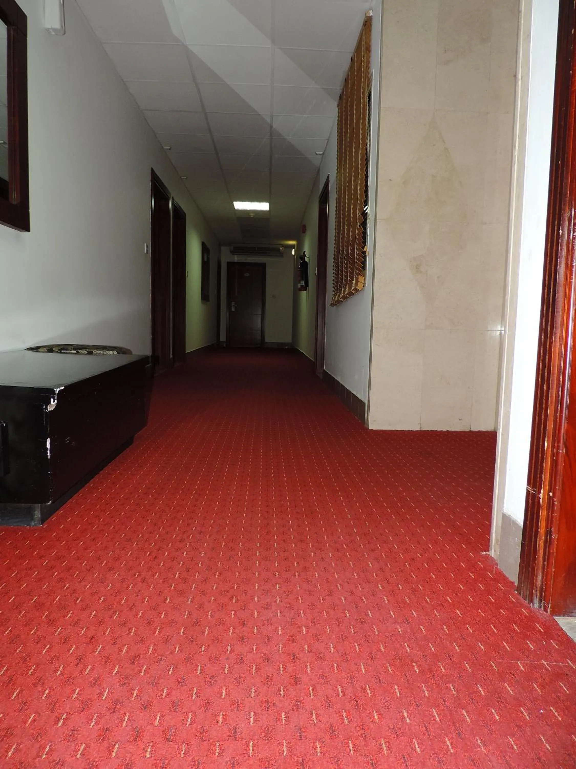 Decorative detail in AL Raien Hotel Apartment