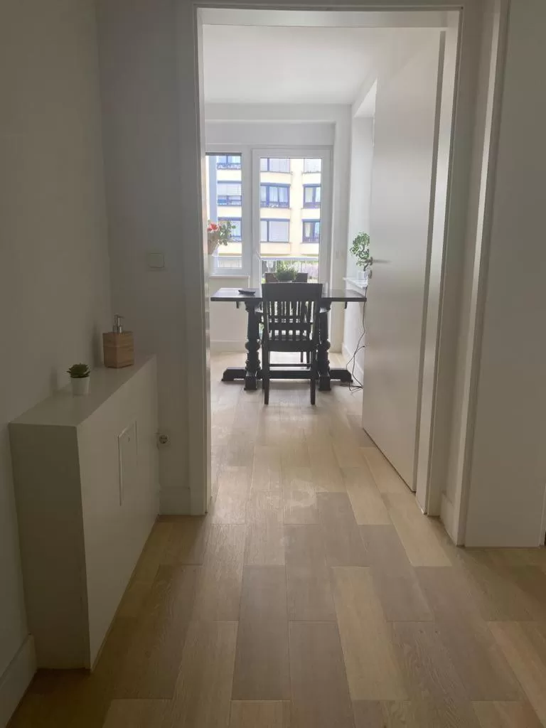 Dining area in Green Stay