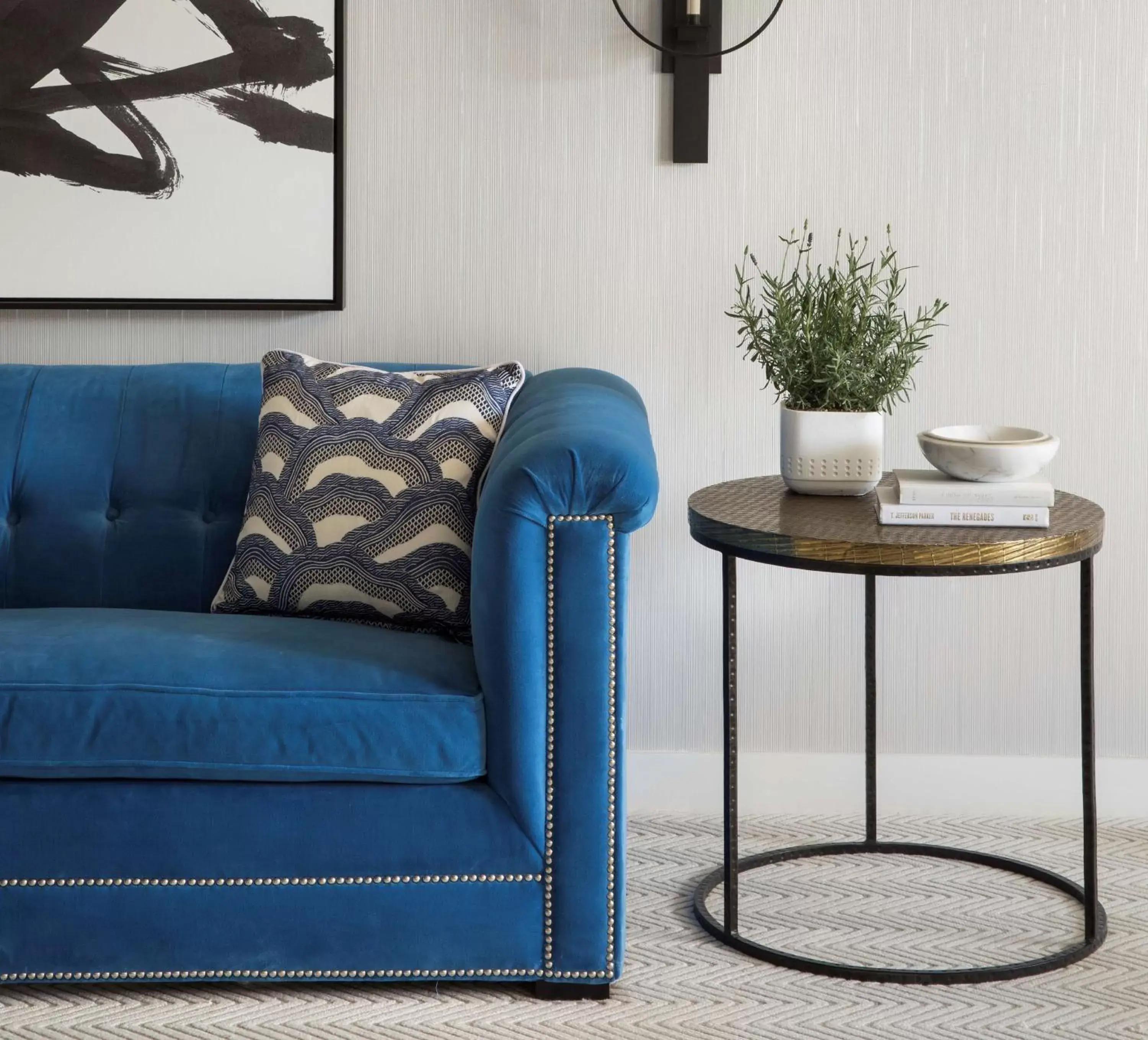 Oceanfront Suite in Oceana Santa Monica, LXR Hotels & Resorts Oceanfront Suite in Oceana Santa Monica, LXR Hotels & Resorts