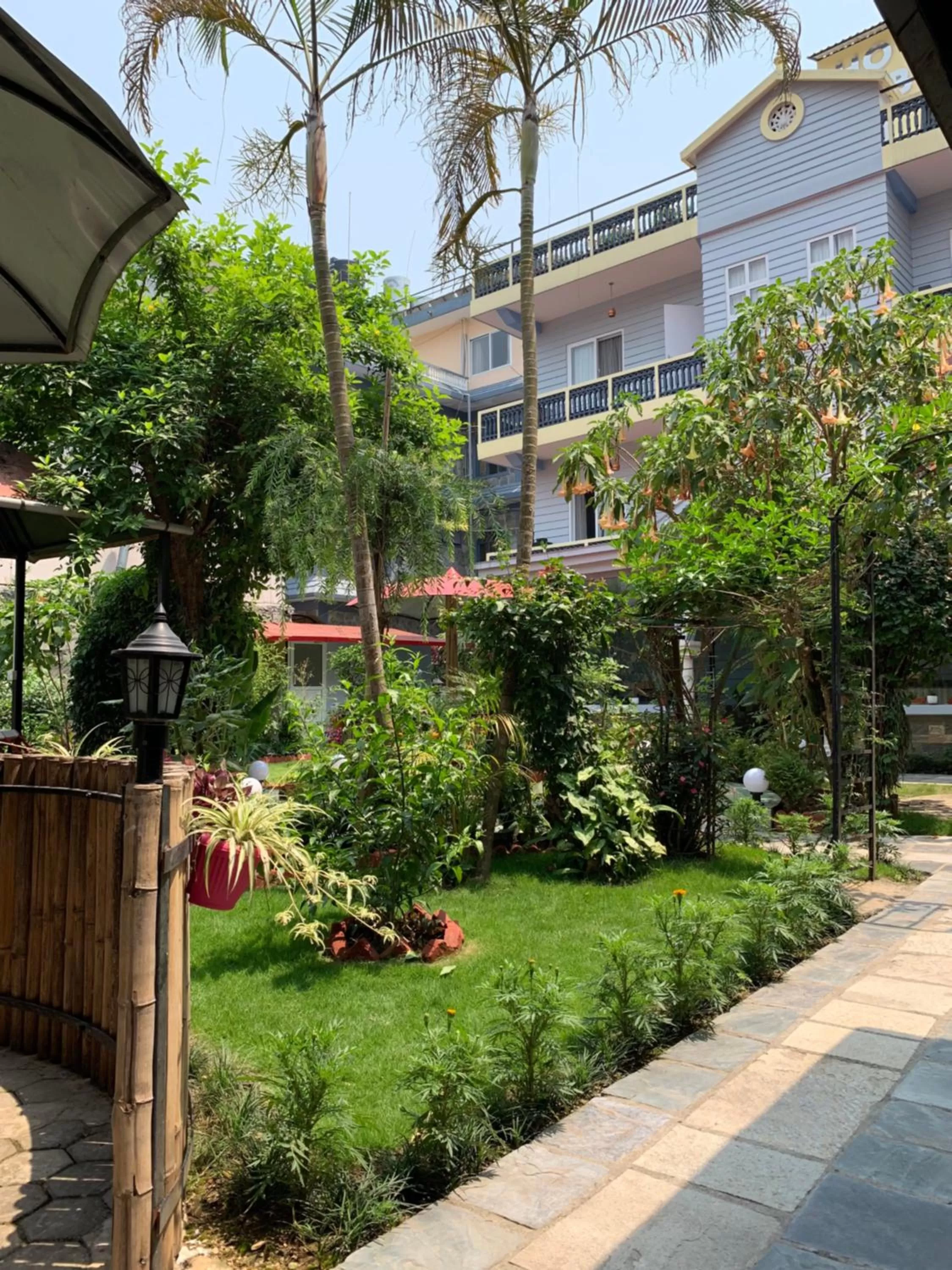 Garden, Property Building in Hotel ABC, Boutique Hotel in Pokhara