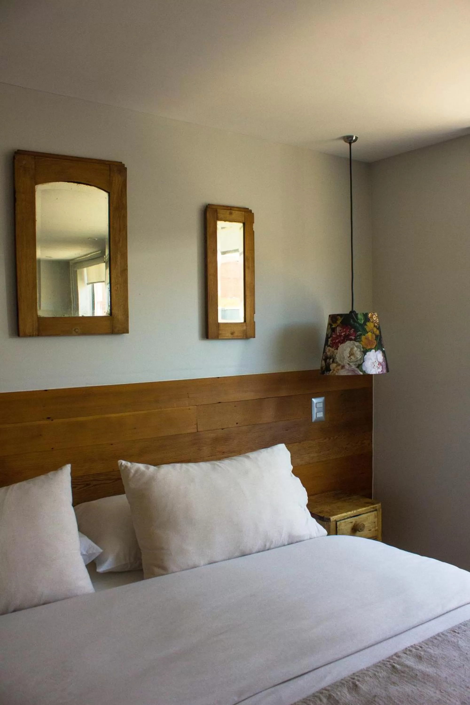 Bed in Augusta Hotel