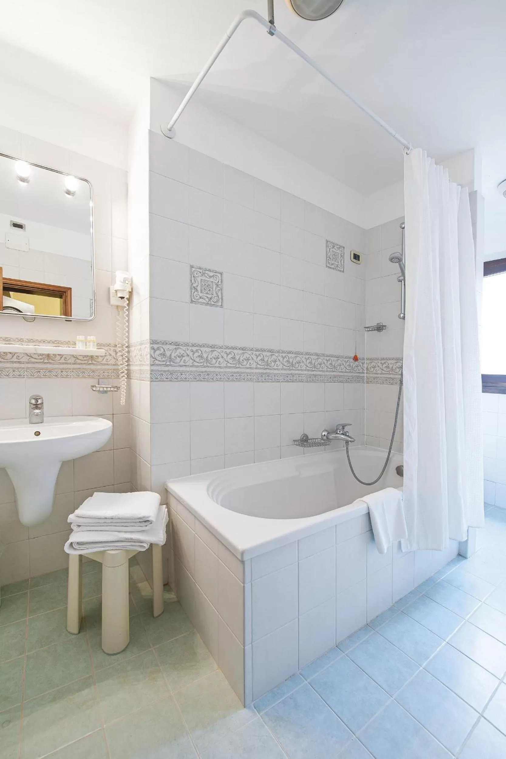 Bathroom in Residenza d'Epoca San Cassiano