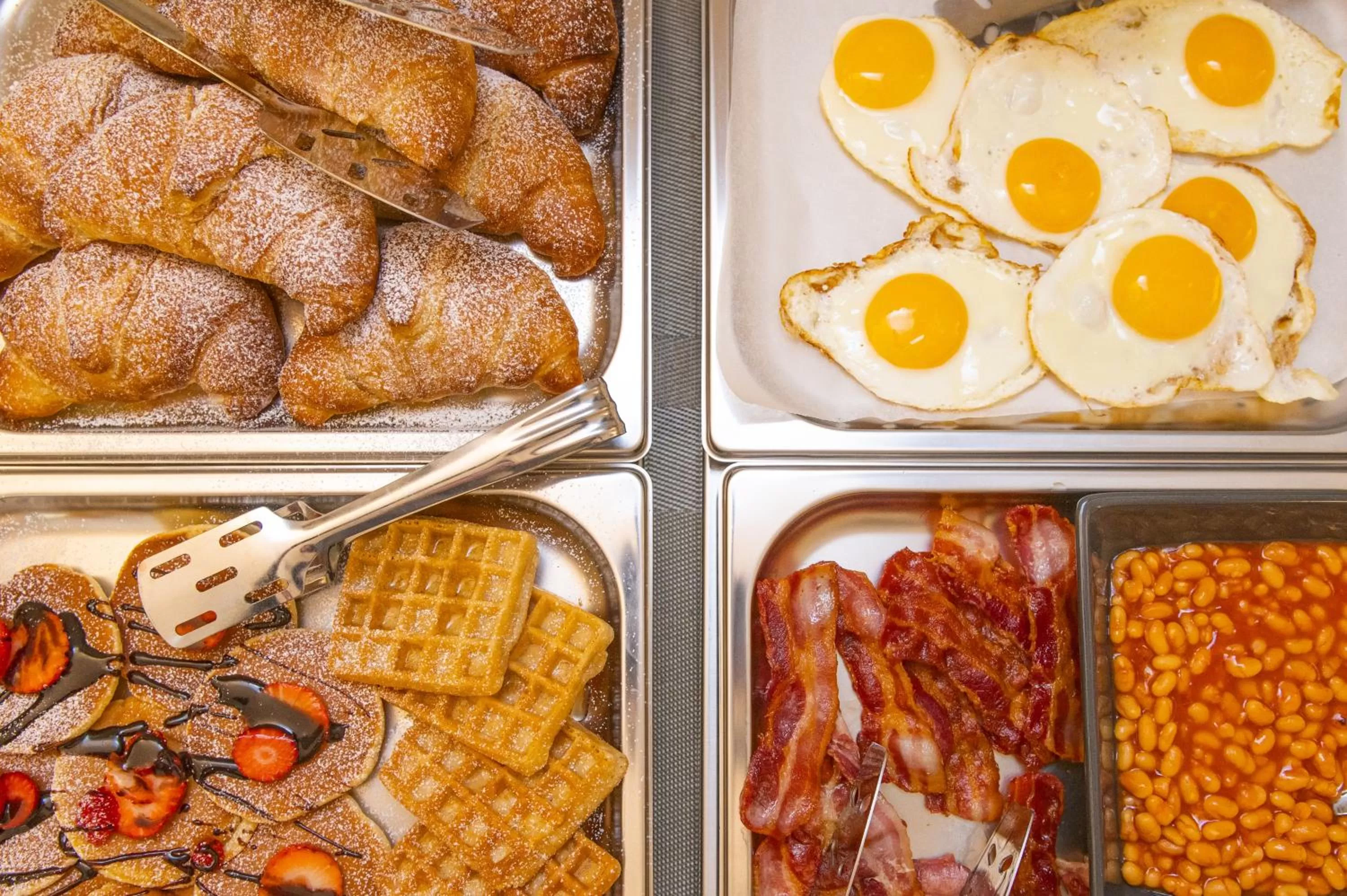 Breakfast, Food in Palazzo Rivola