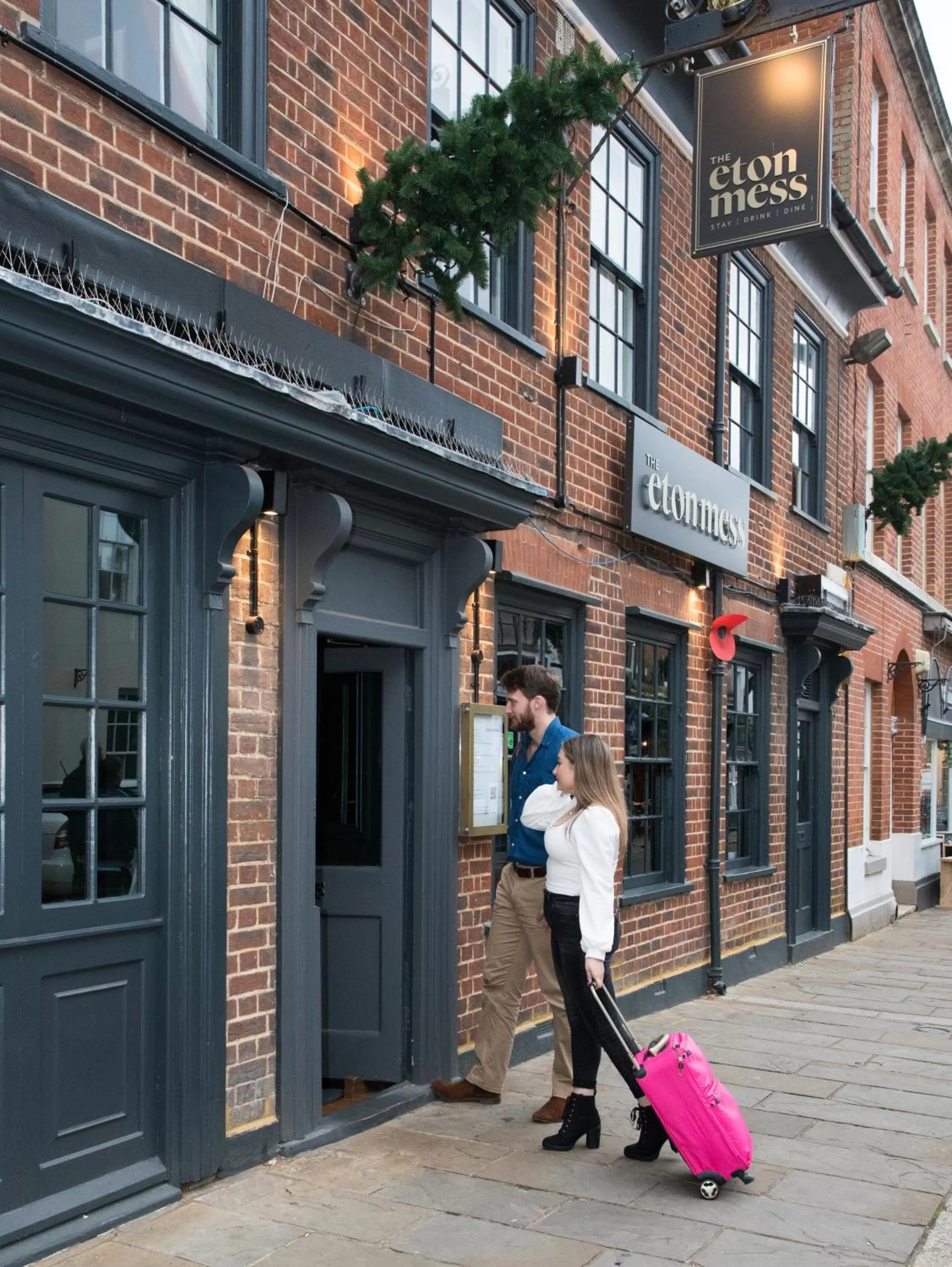 Property building in The Eton Mess Boutique Hotel