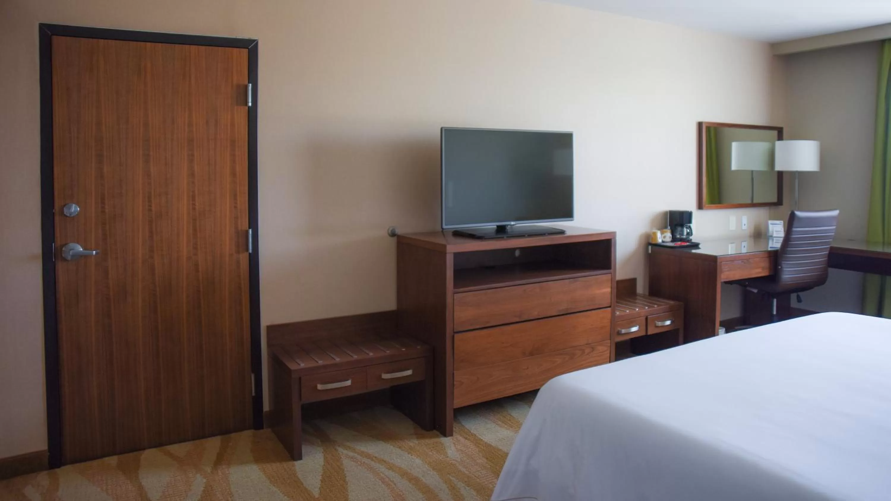Photo of the whole room, Bed in Holiday Inn Express and Suites Celaya by IHG