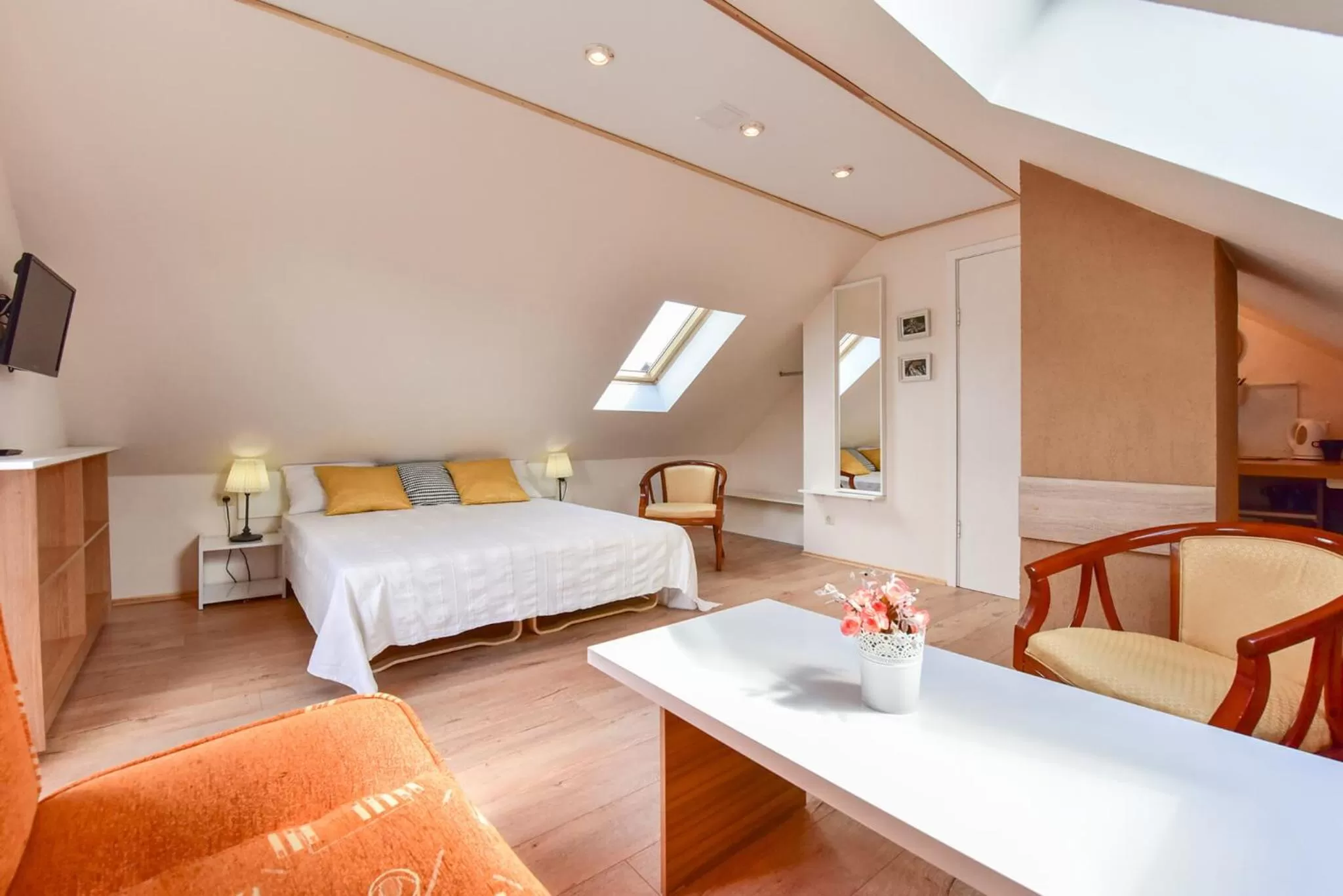 Photo of the whole room, Bed in "Trakaitis" nameliai