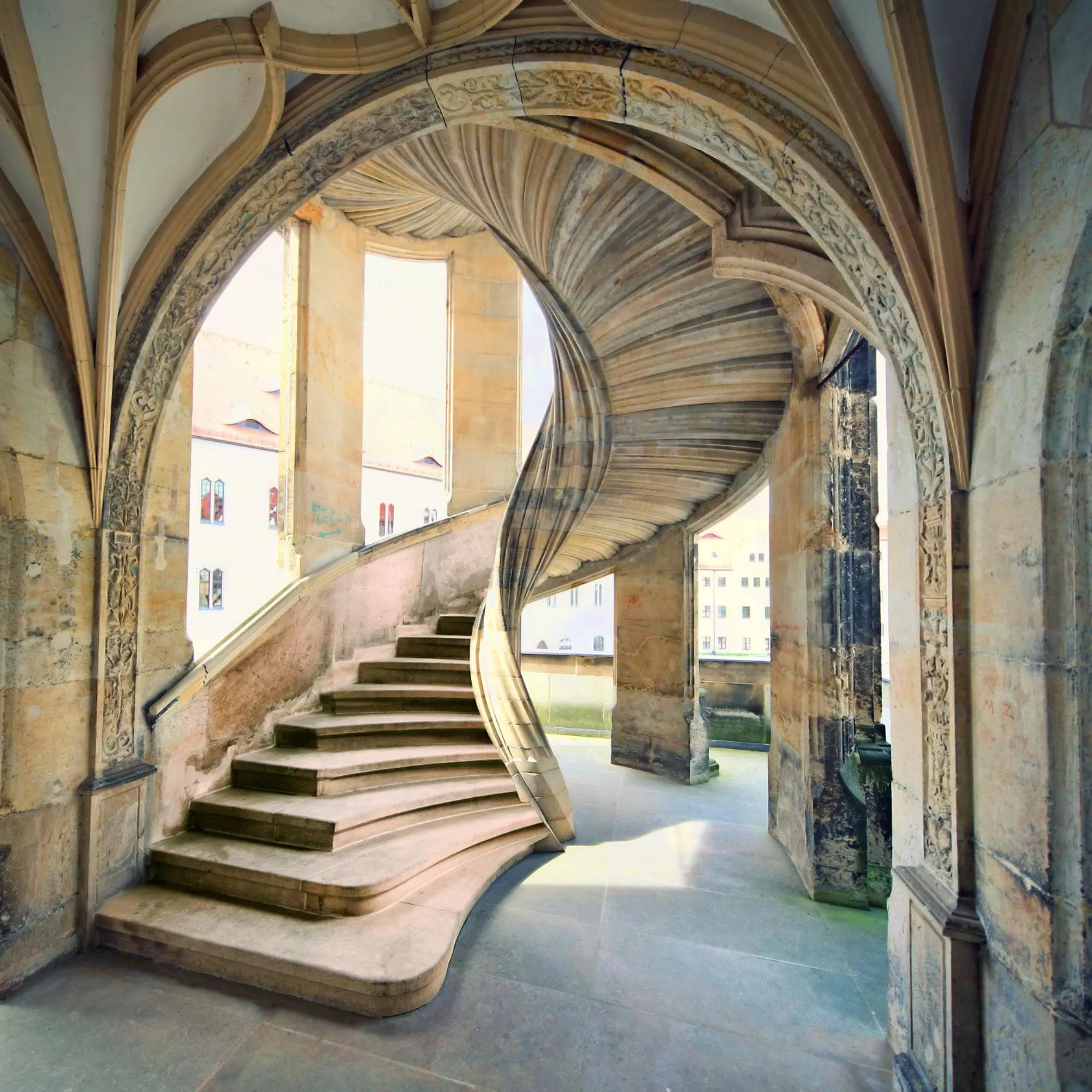 Nearby landmark in Hotel-Pension zum Markt