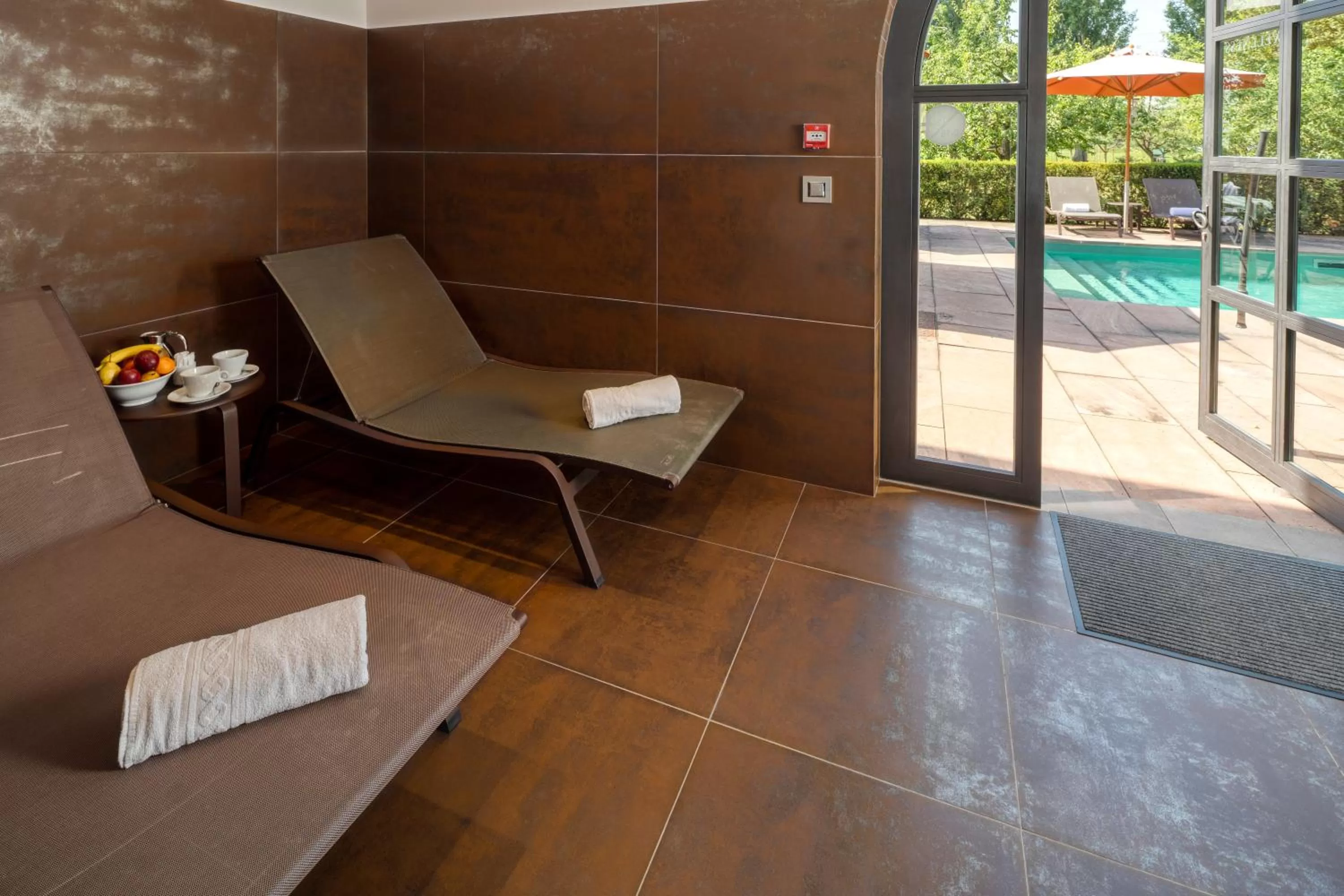 Spa and wellness centre/facilities in Hotel Restaurant De l'Illwald