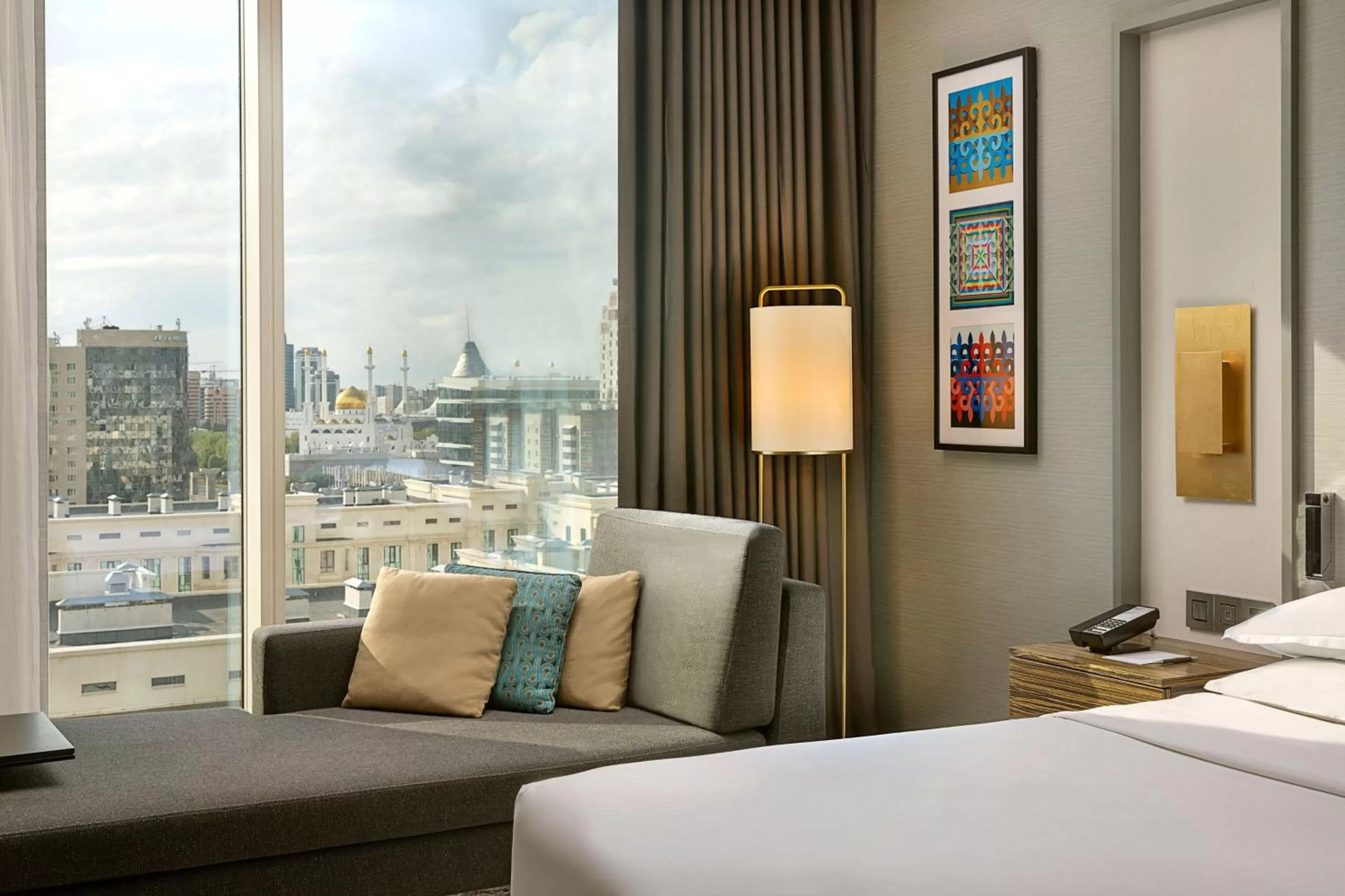 Photo of the whole room, Bed in Sheraton Astana Hotel