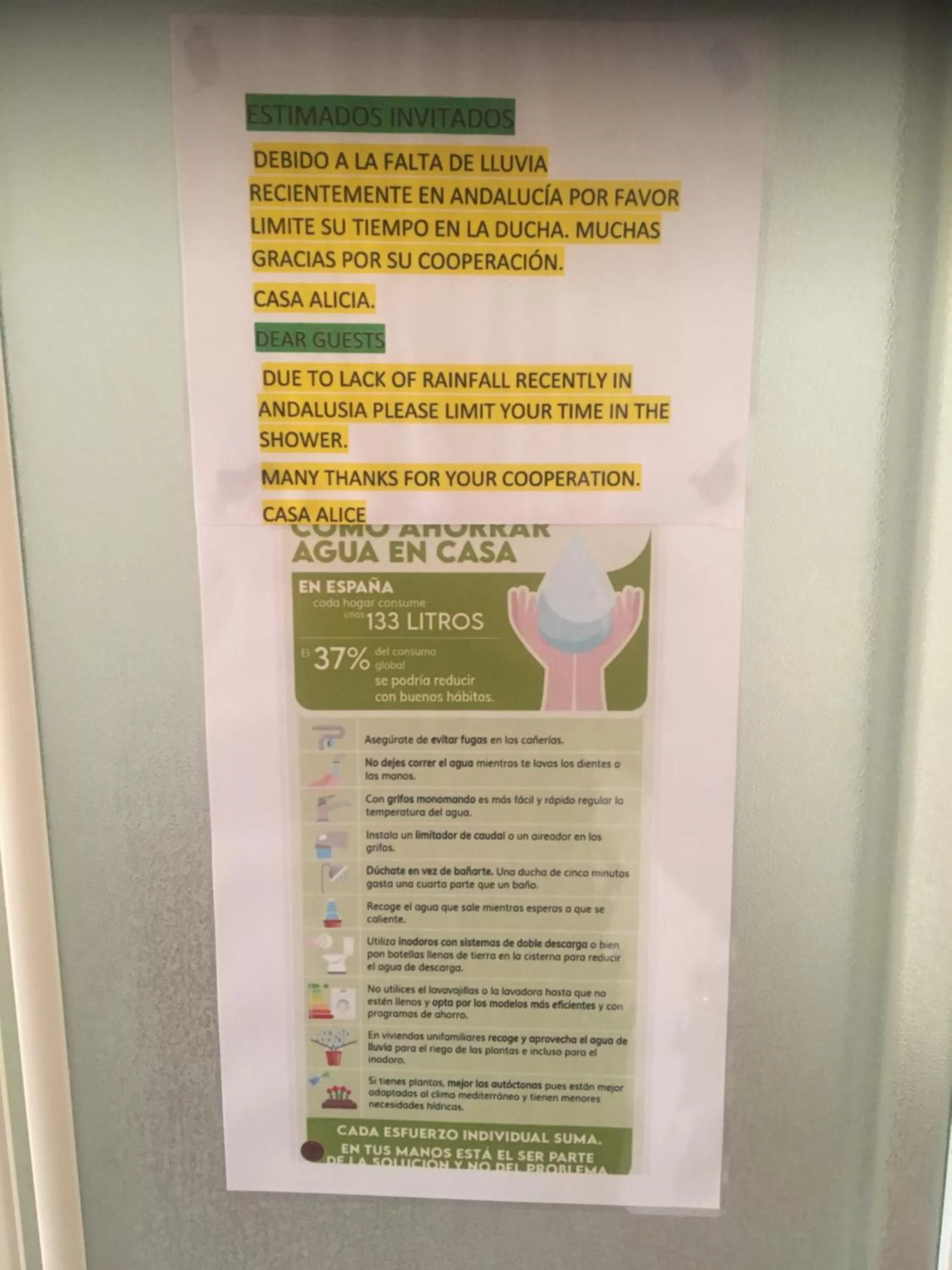 Property building in Casa Alice Salar