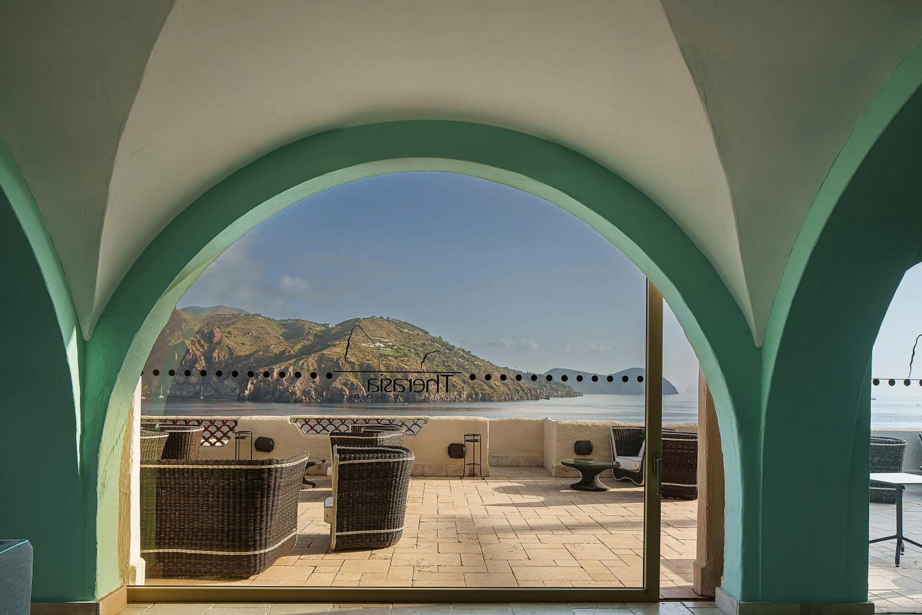 Natural landscape in Therasia Resort Sea and SPA - The Leading Hotels of the World