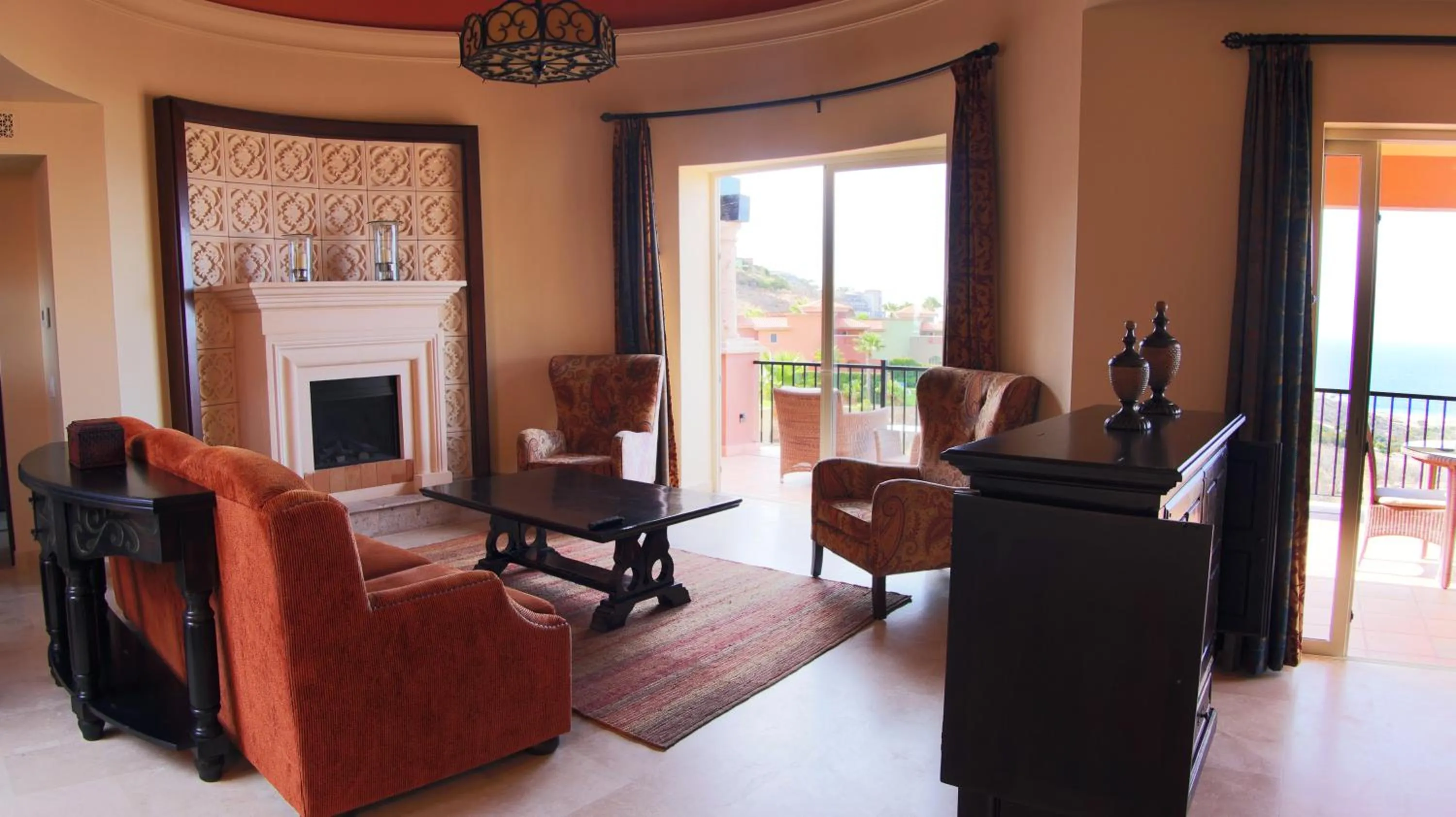 Living room in Montecristo Villas at Quivira Los Cabos -Vacation Rentals