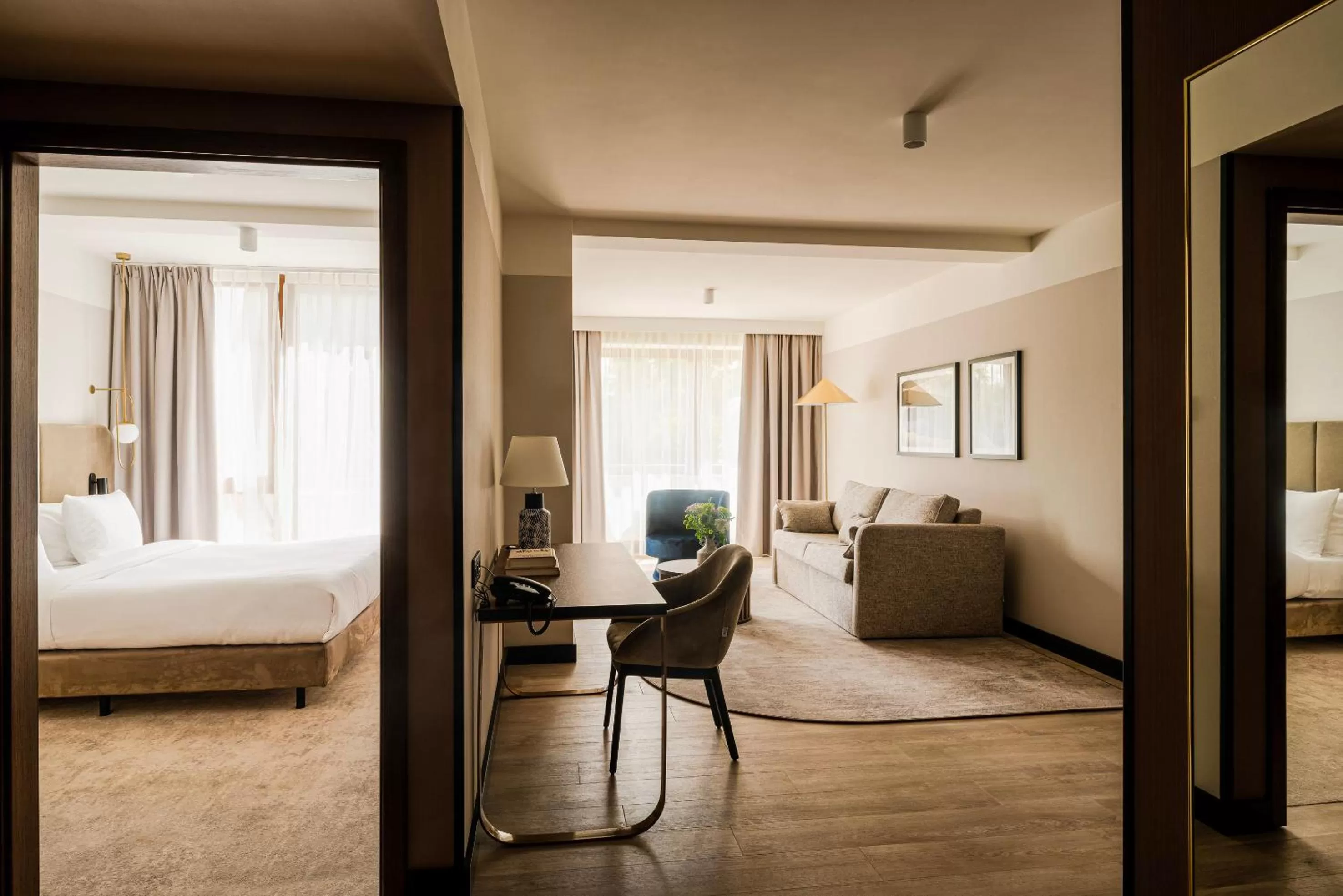 Bed in Royal Tulip Sand Kolobrzeg