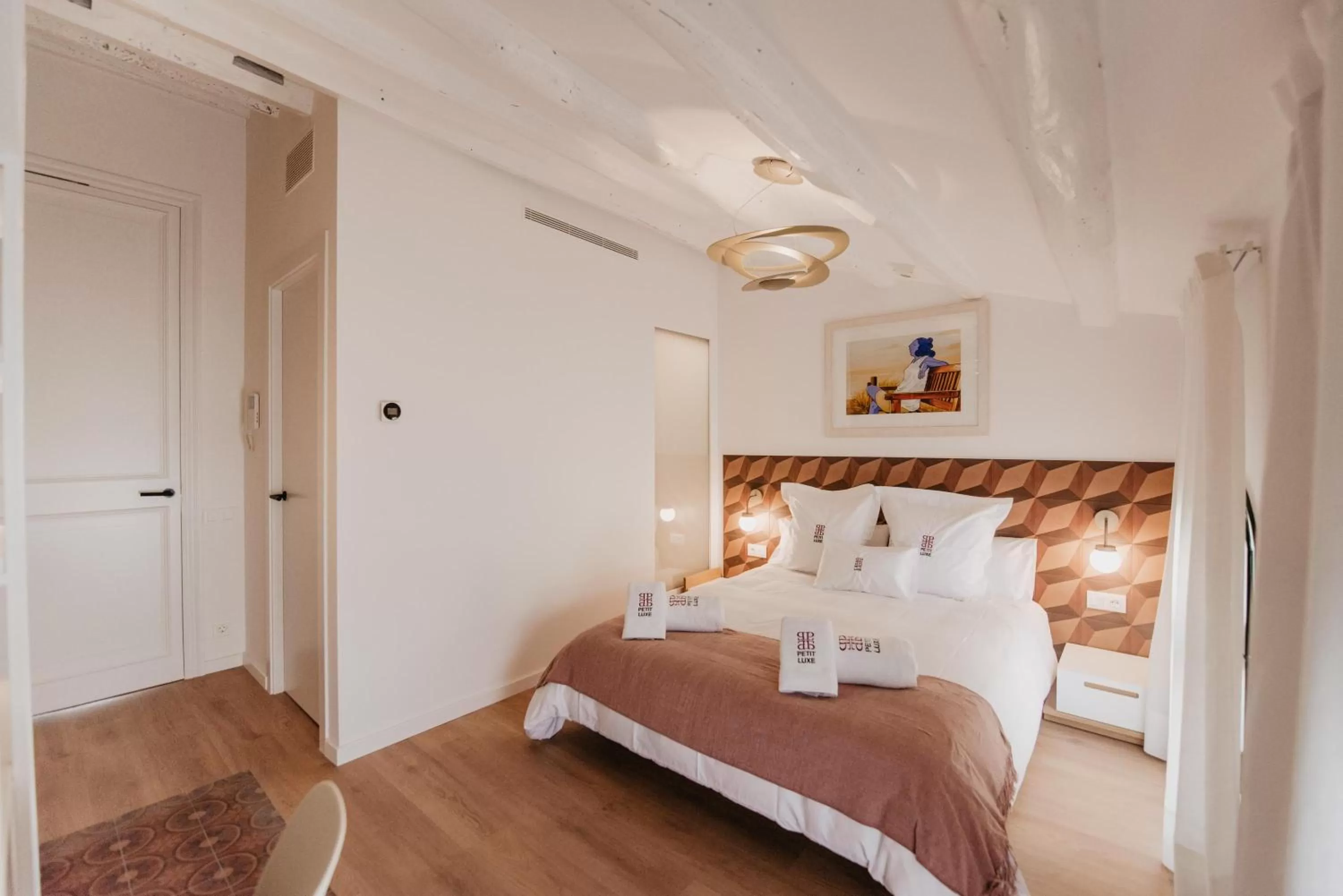 Bed in Petit Luxe Volta