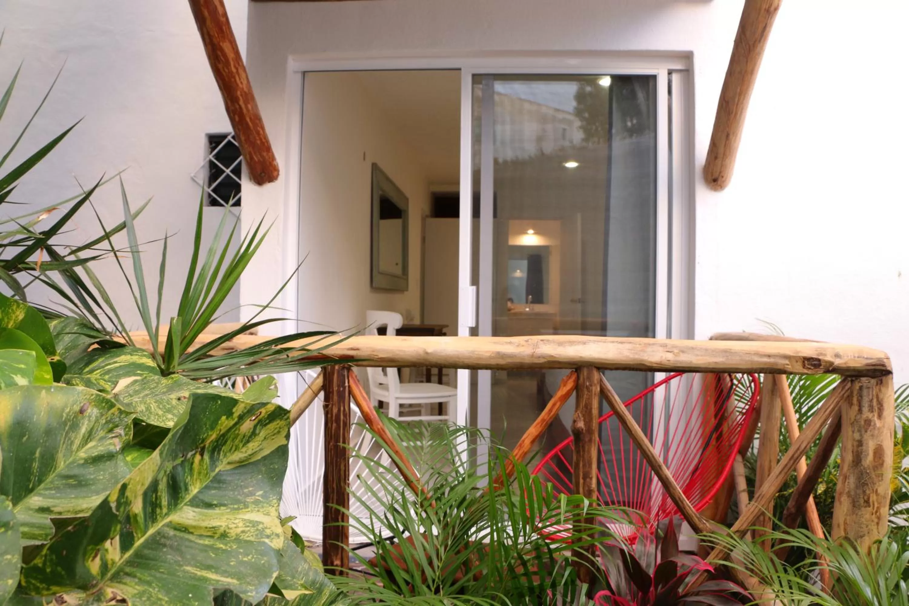 Balcony/Terrace in WishTulum