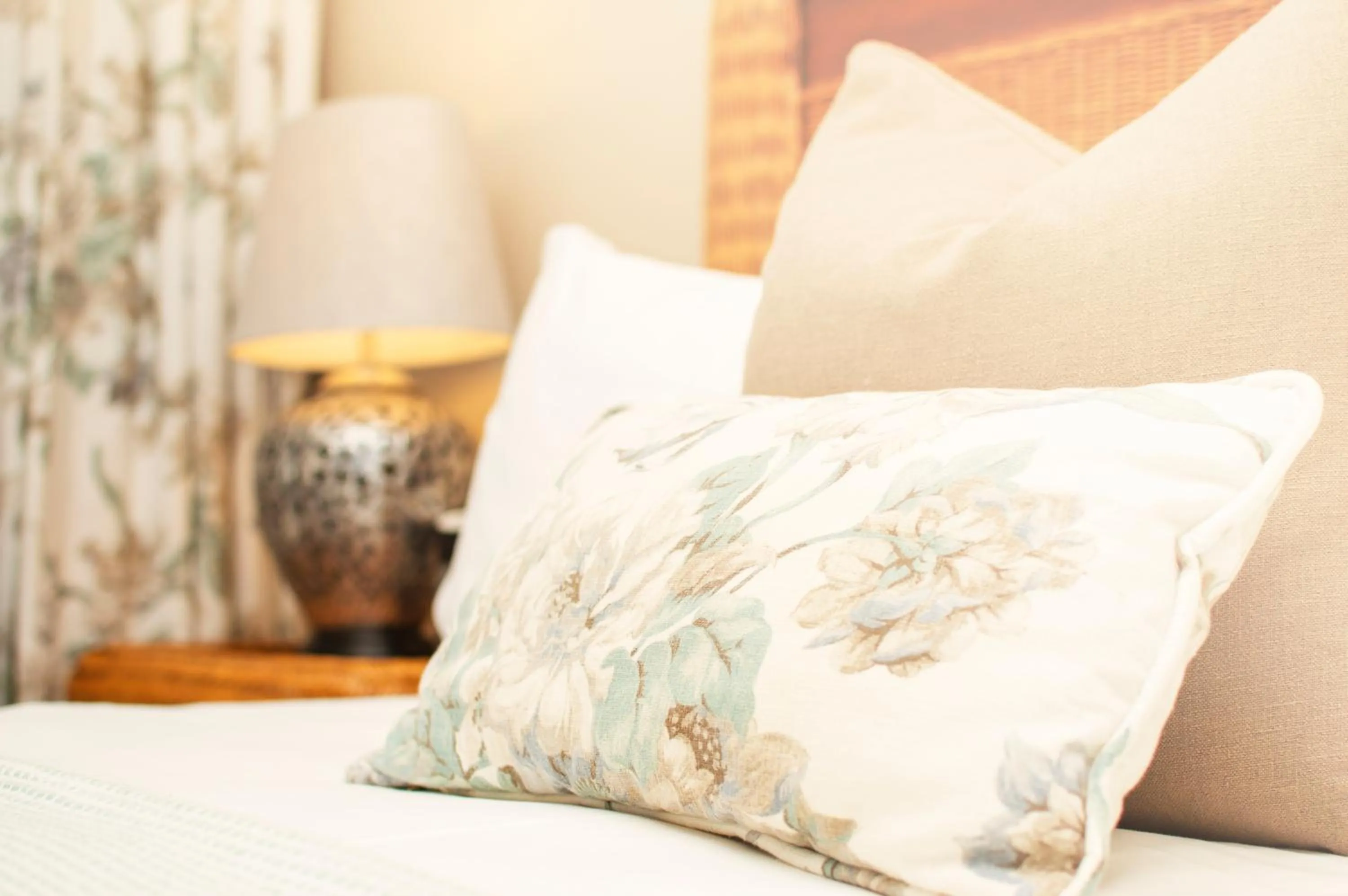 Bed in Nautilus Guesthouse