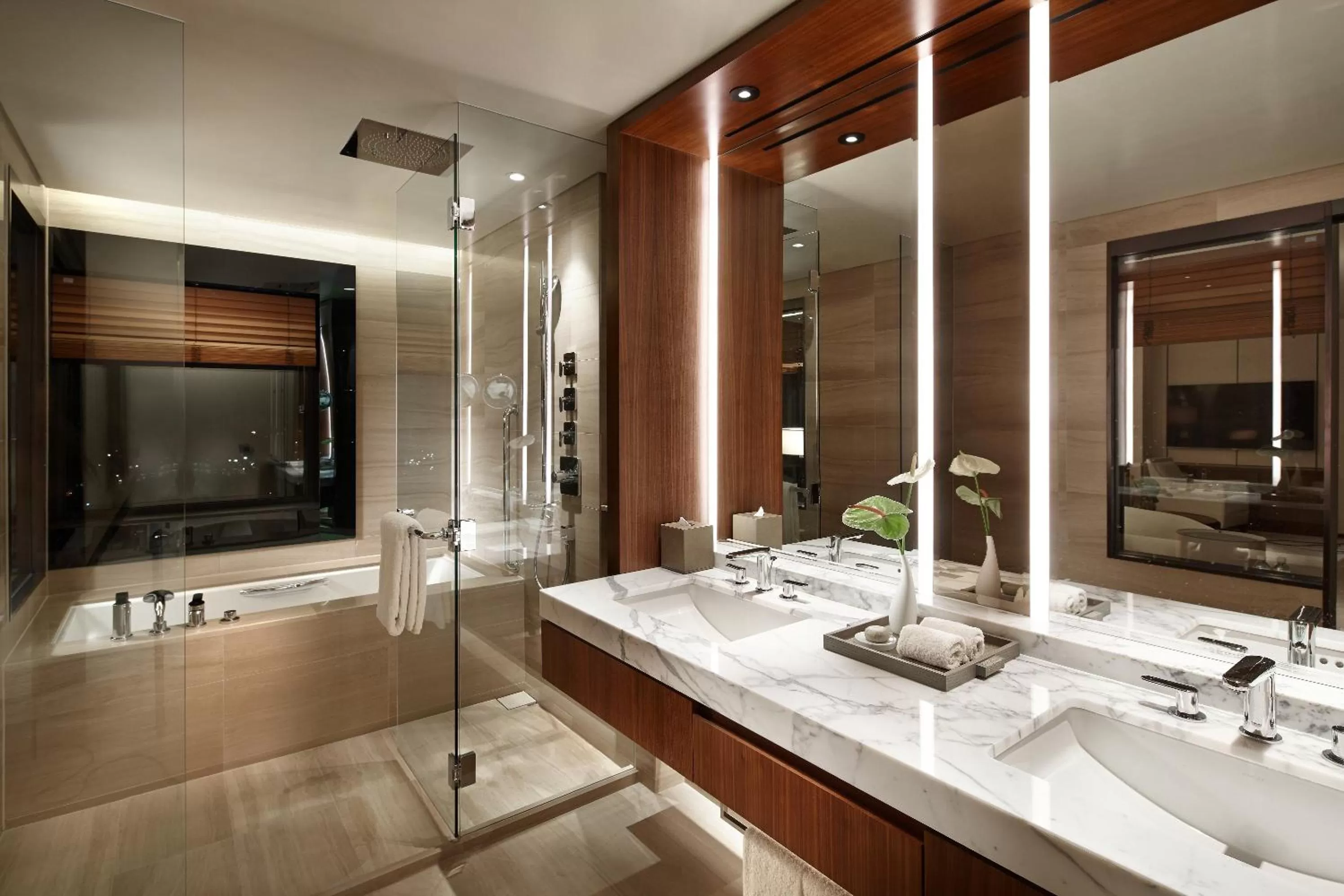 Bathroom in The Shilla Seoul