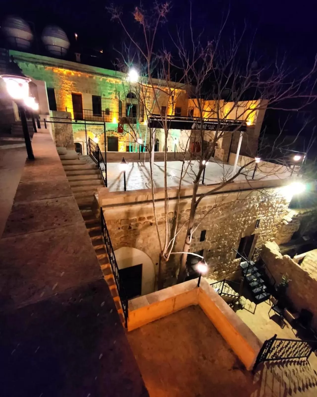 Property building in Fairouz Konak Otel